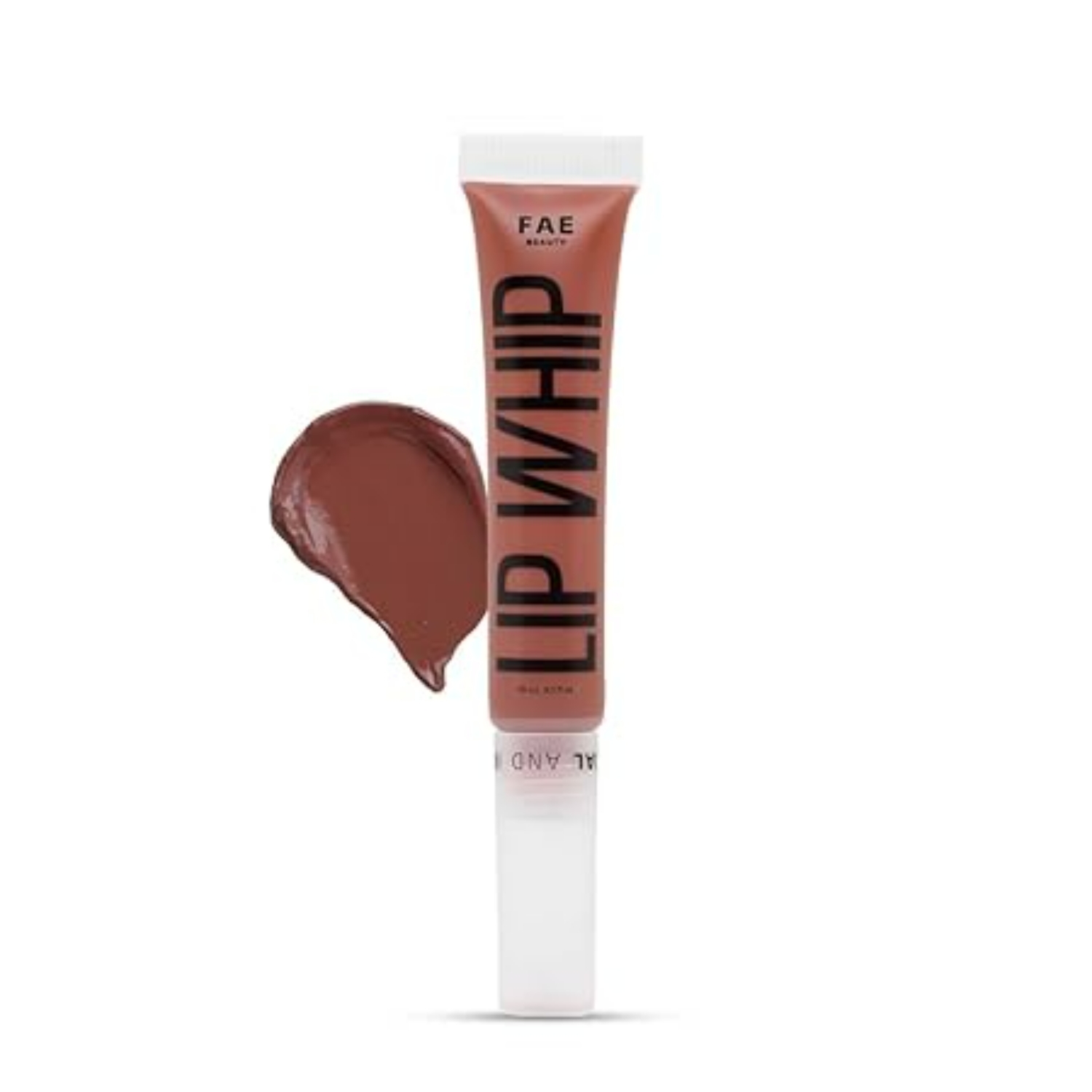FAE BEAUTY | FAE BEAUTY Lip Whip 12H Matte Liquid Lipstick, Vegan, Enriched with Vitamin E and Cherry Coffee - Safeword (10g)