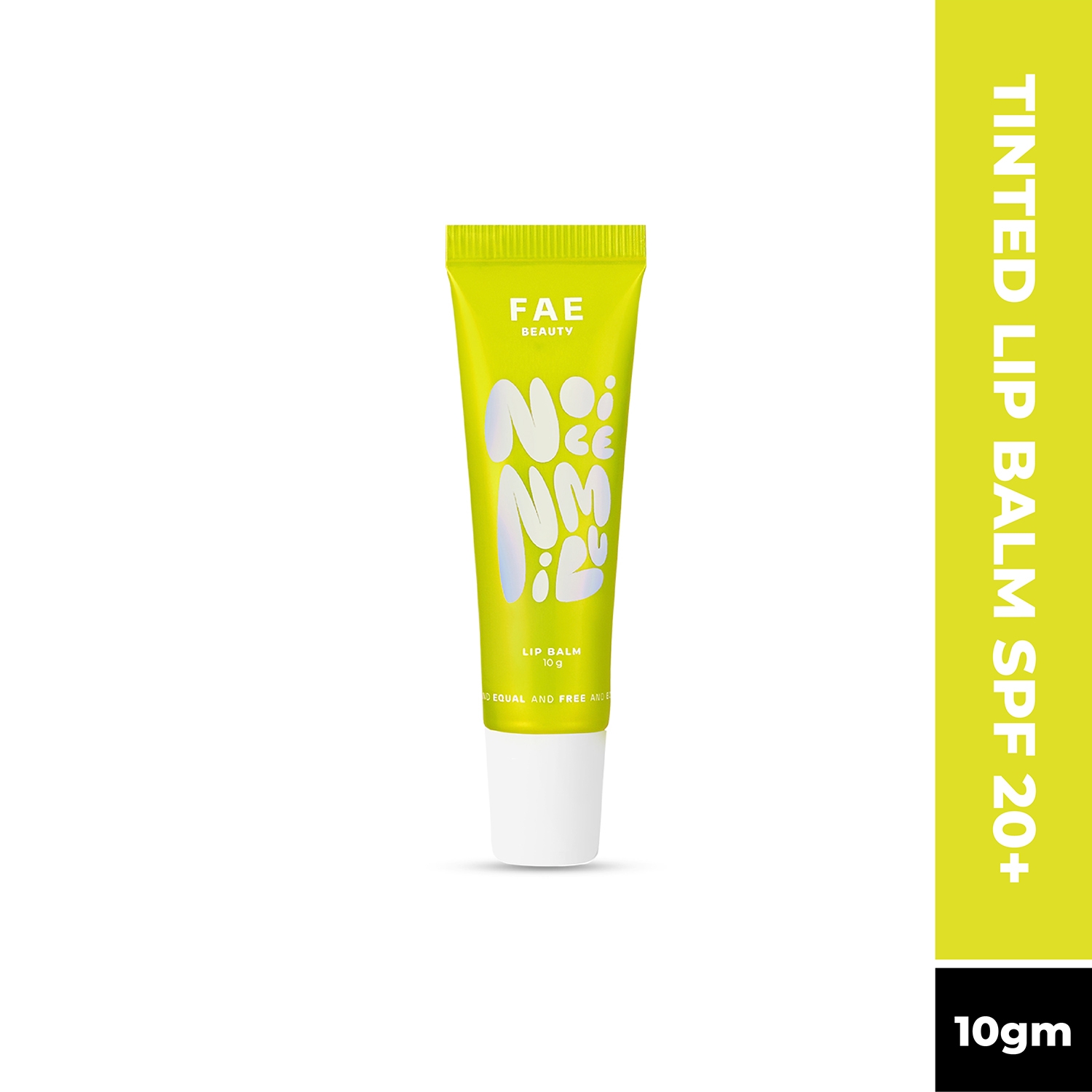 FAE BEAUTY | FAE BEAUTY Tinted Lip Balm - Noice Nimbu with SPF 20+ (10g)