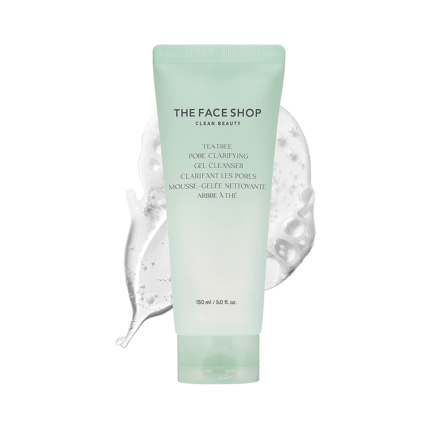 The Face Shop | The Face Shop Tea Tree Pore Clarifying Gel Cleanser (150ml)