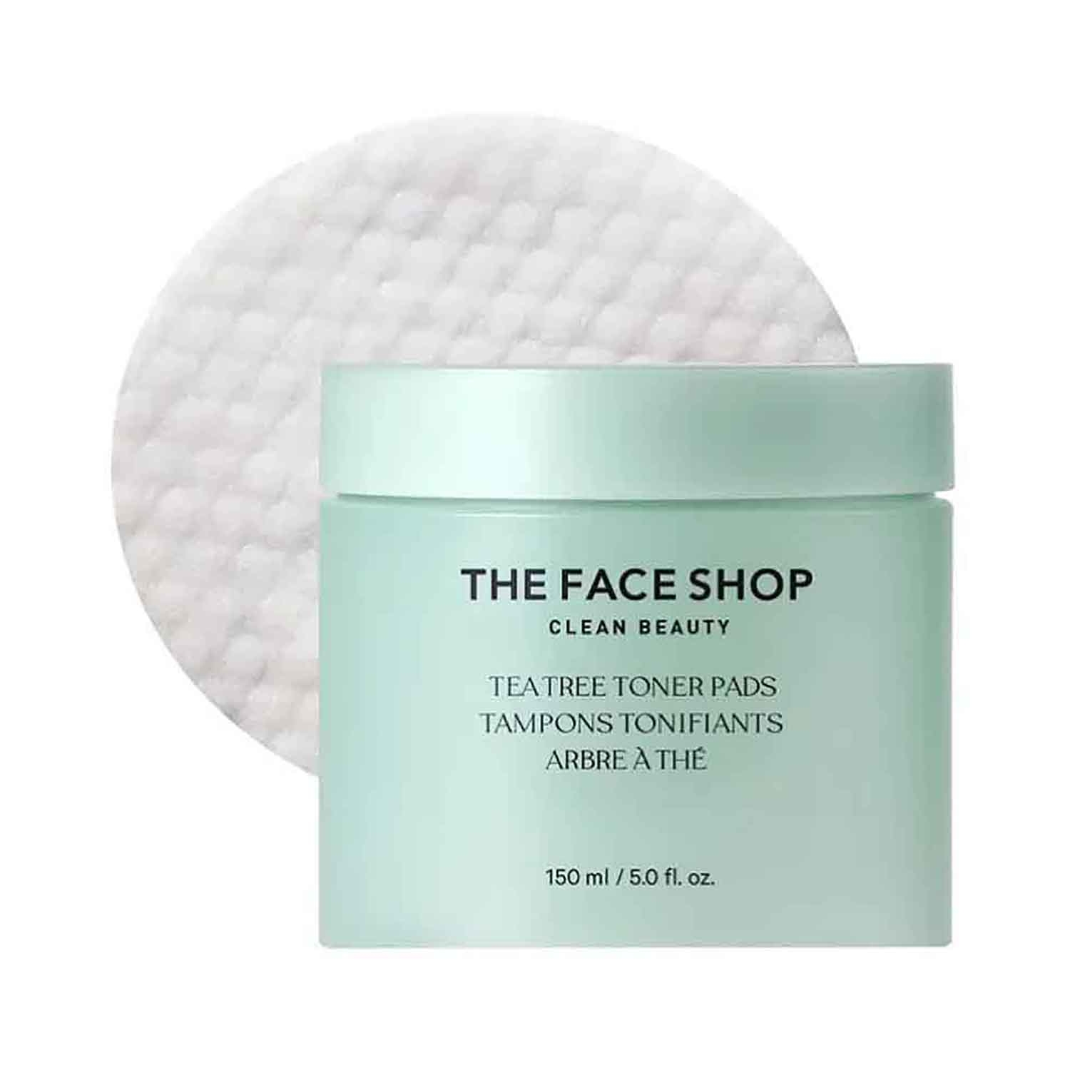 The Face Shop | The Face Shop Tea Tree Toner Pads (150ml)