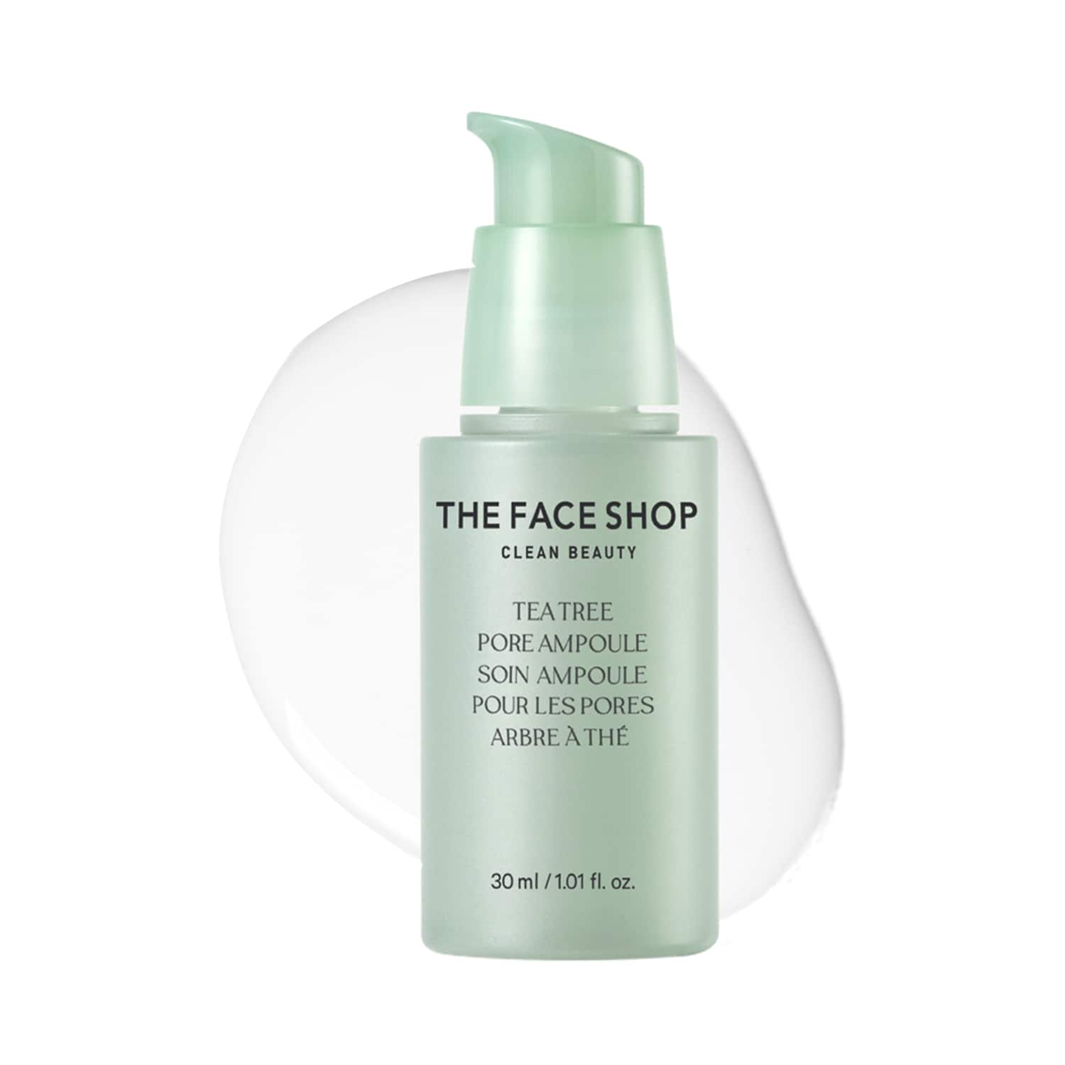 The Face Shop | The Face Shop Tea Tree Pore Ampoule-Korean Serum with AHA,Salicylic Acid (BHA) & PHA for Acne(30ml)