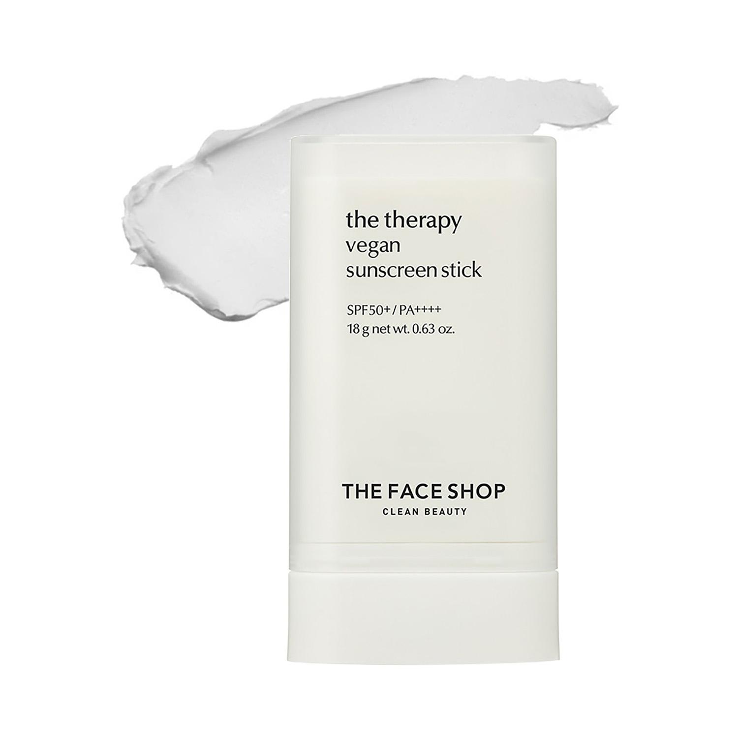 The Face Shop | The Face Shop The Therapy Vegan Sunscreen Stick SPF 50 (18g)
