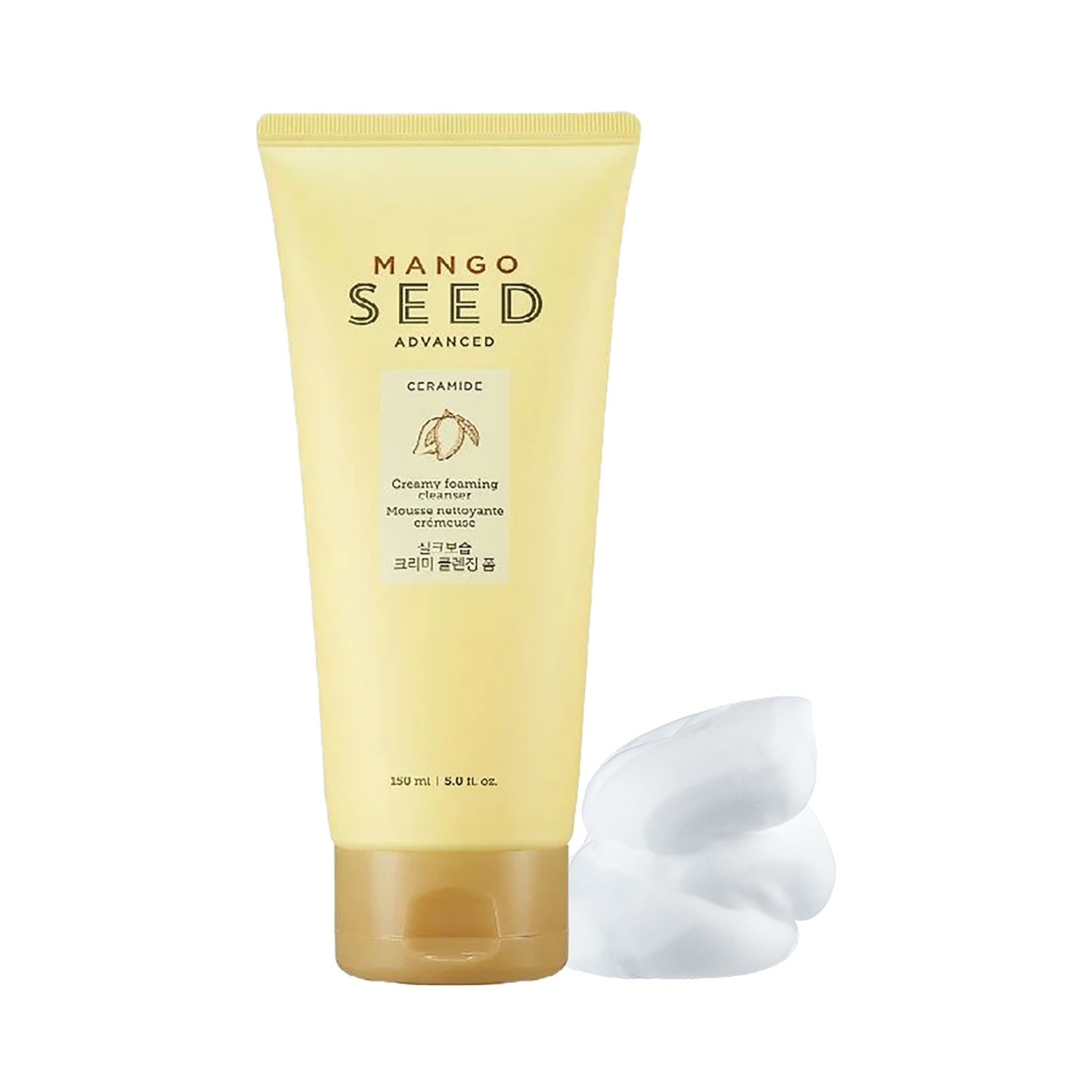 The Face Shop | The Face Shop Mango Seed Creamy Foaming Cleanser (150ml)