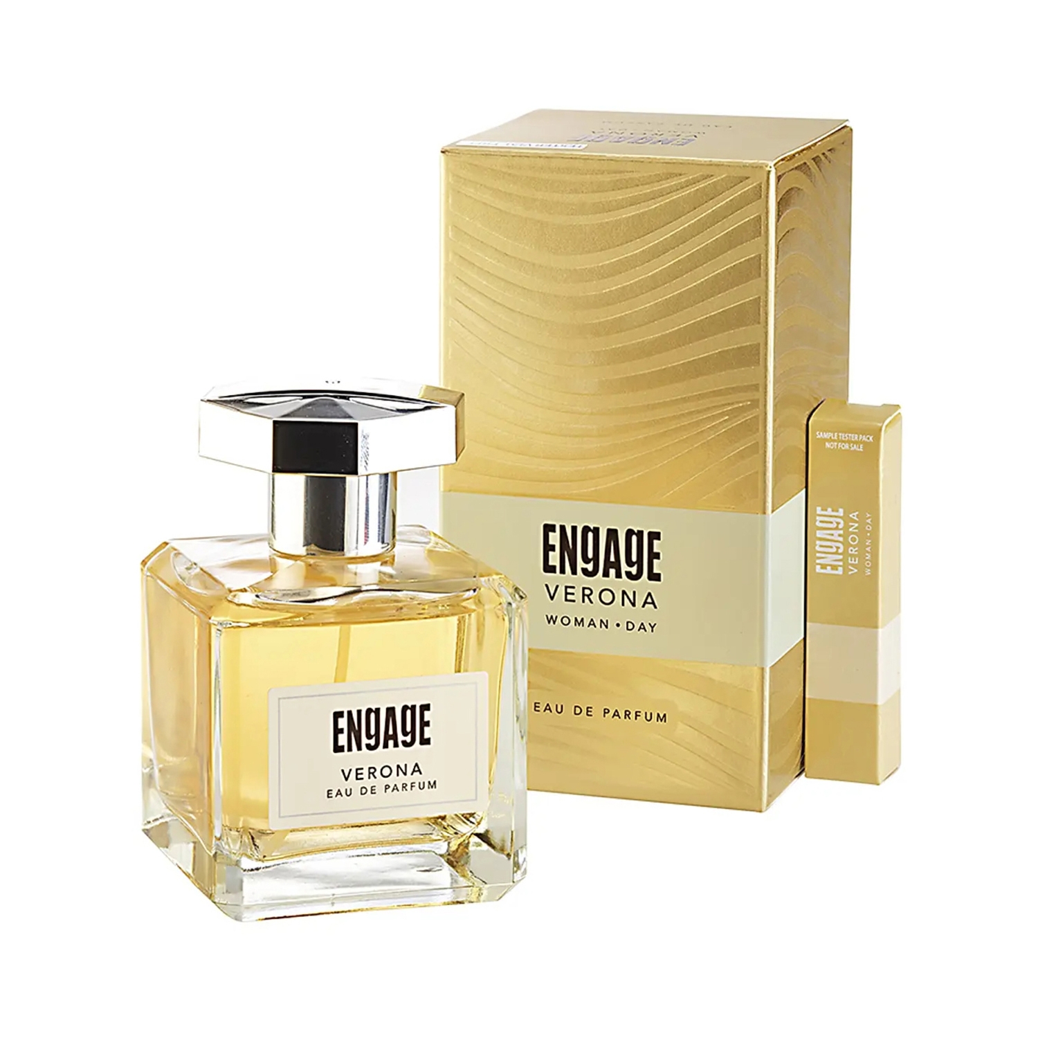 Engage Verona Eau De Parfum With Free Tester (2Pcs)