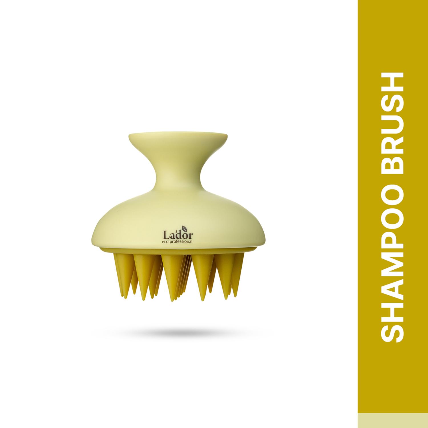 Lador | Lador Dermatical Shampoo Brush - Yellow