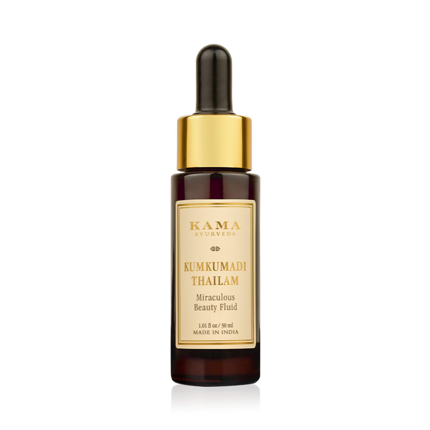 Kama Ayurveda | Kama Ayurveda Kumkumadi Thailam Miraculous Beauty Fluid Ayurvedic Night Serum (30ml)