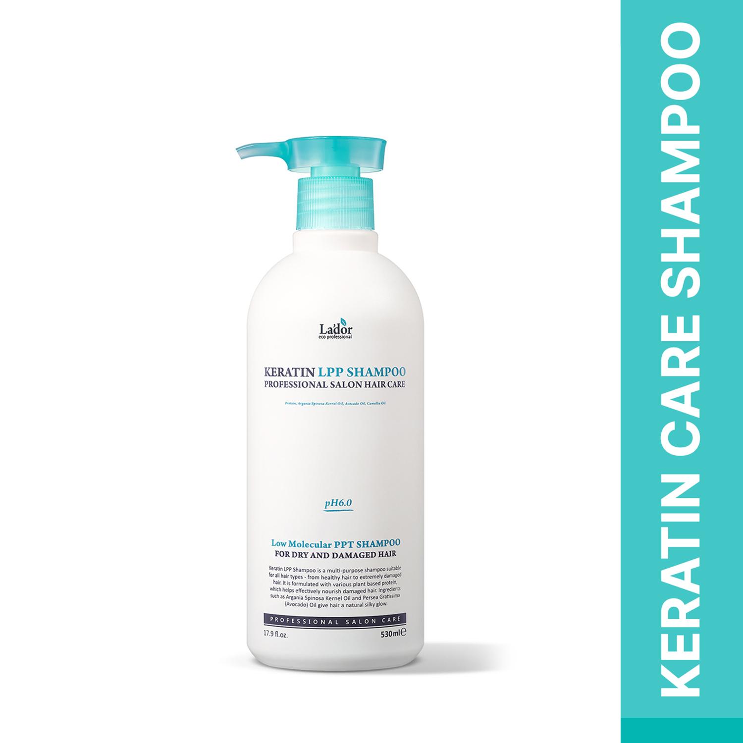 Lador Keratin LPP Shampoo (530ml)