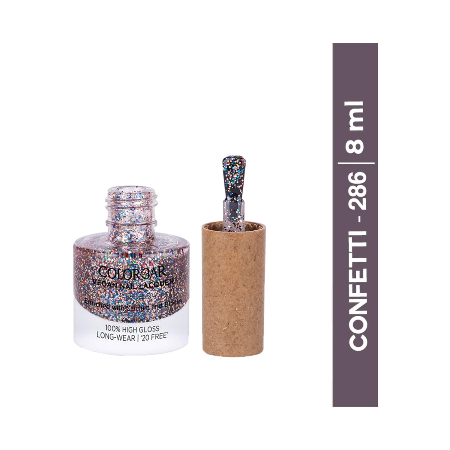 Colorbar | Colorbar Vegan Nail Lacquer - 286 Confetti (8 ml)