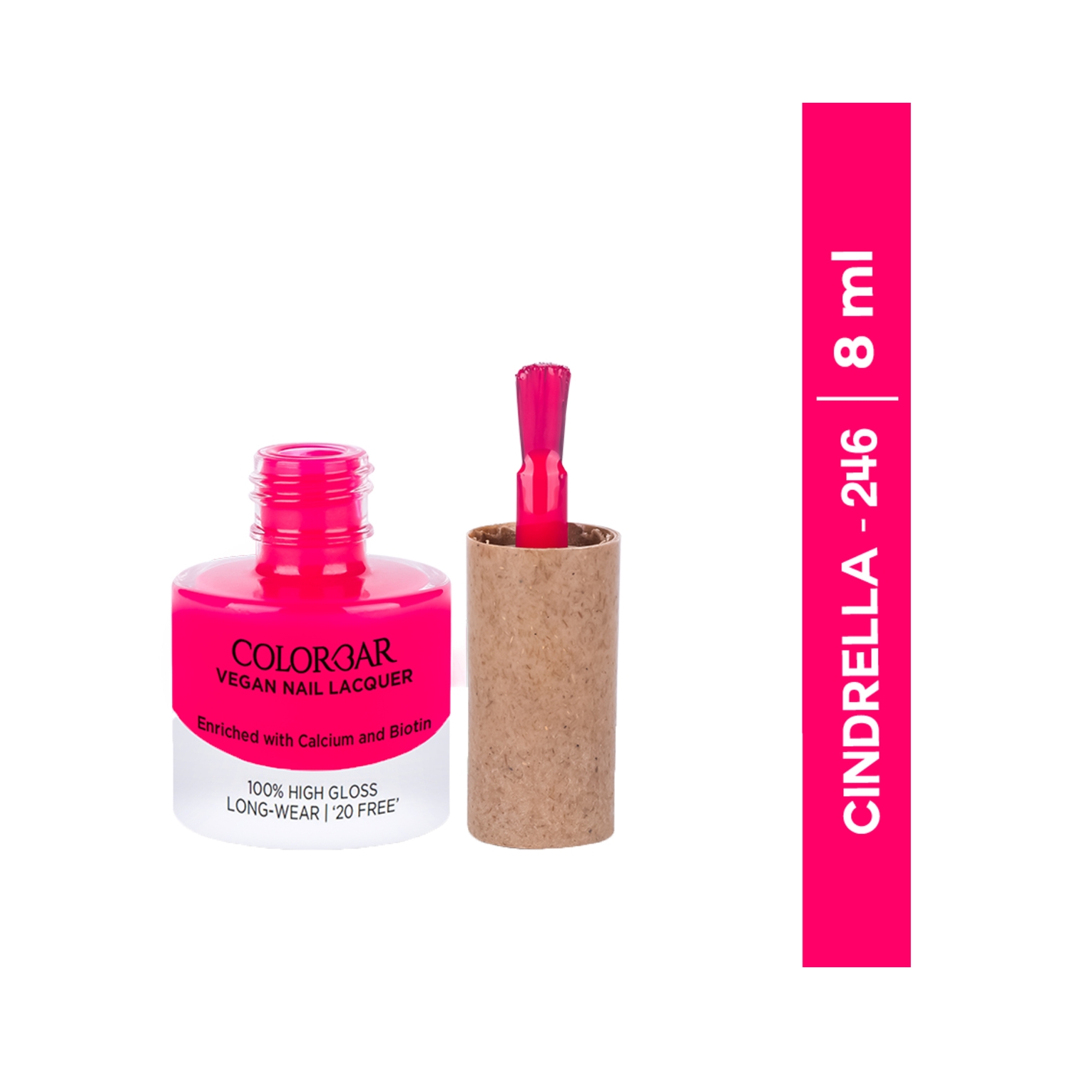Colorbar | Colorbar Vegan Nail Lacquer - 246 Cinderella (8 ml)