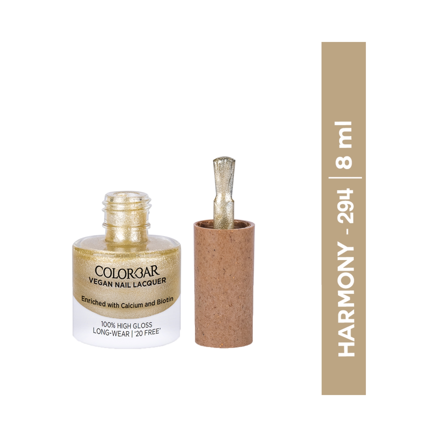 Colorbar Vegan Nail Lacquer - 294 Harmony (8 ml)