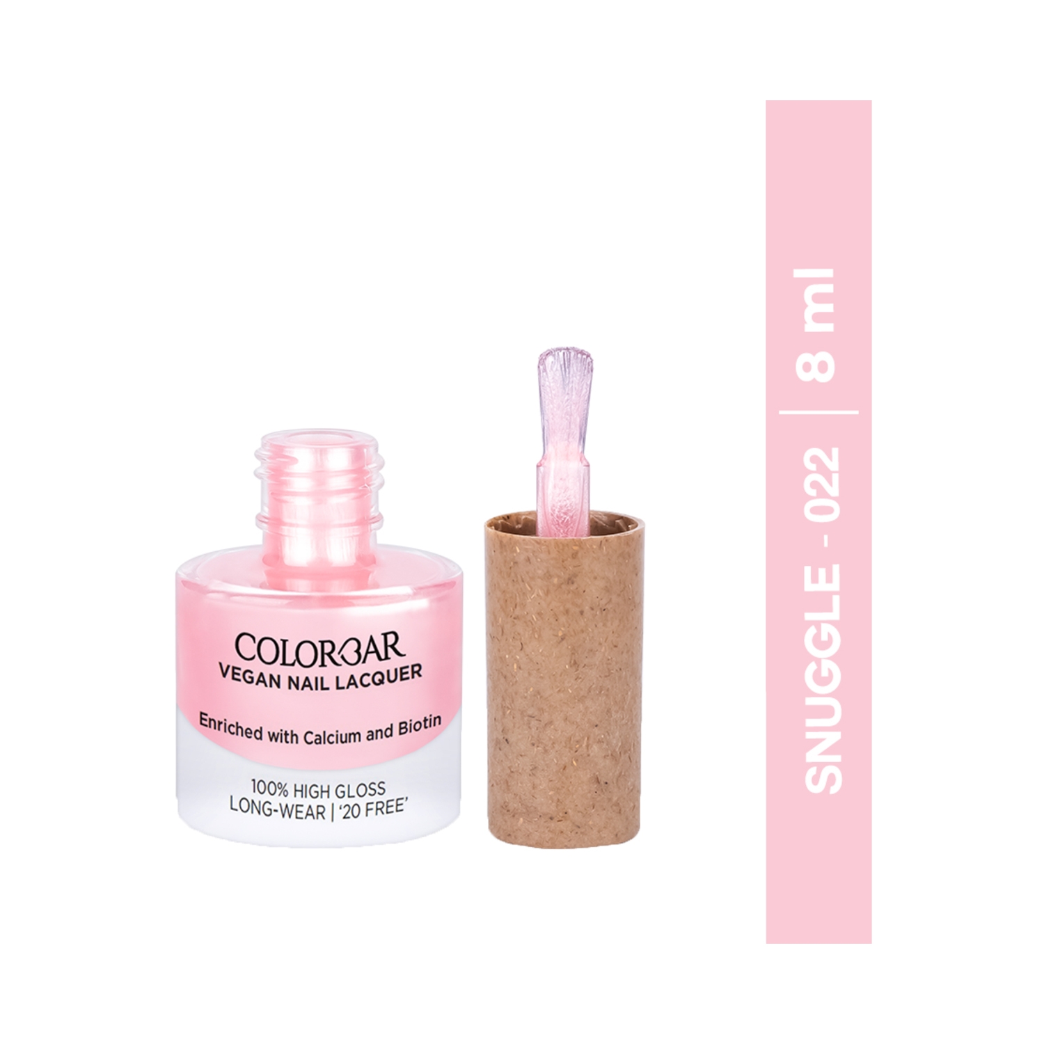 Colorbar | Colorbar Vegan Nail Lacquer - 022 Snuggle (8 ml)