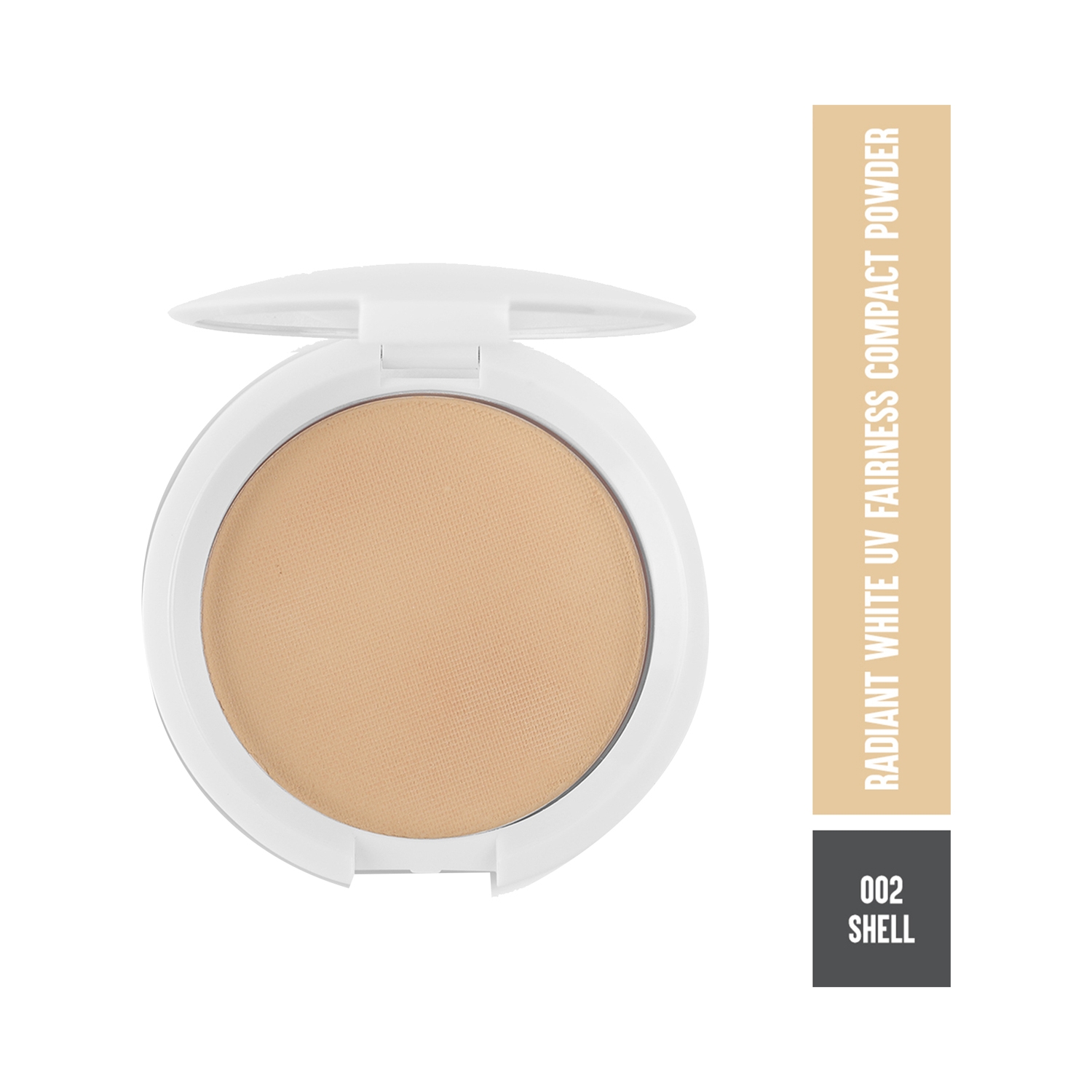 Colorbar | Colorbar Radiant White UV Fairness Compact Powder With SPF 18 - 002 Shell (9g)