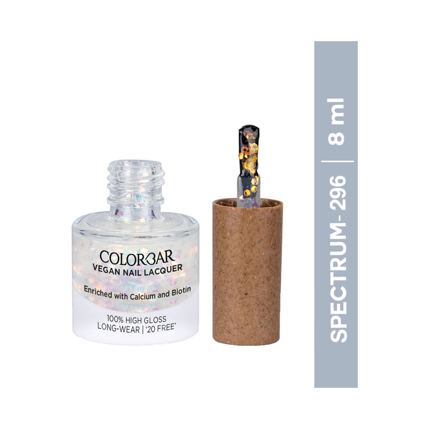 Colorbar | Colorbar Vegan Nail Lacquer - 296 Spectrum (8 ml)