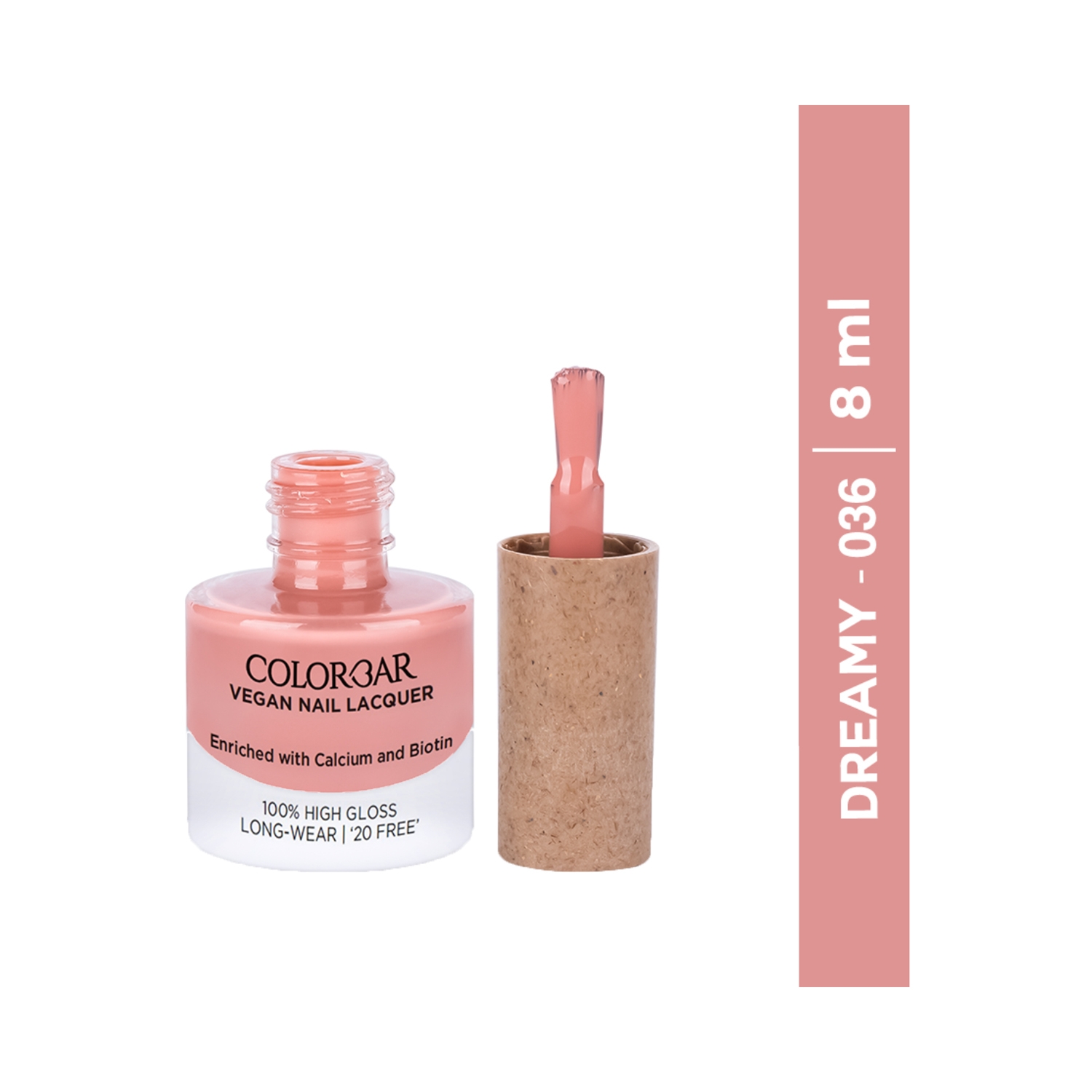 Colorbar | Colorbar Vegan Nail Lacquer - 036 Dreamy (8 ml)
