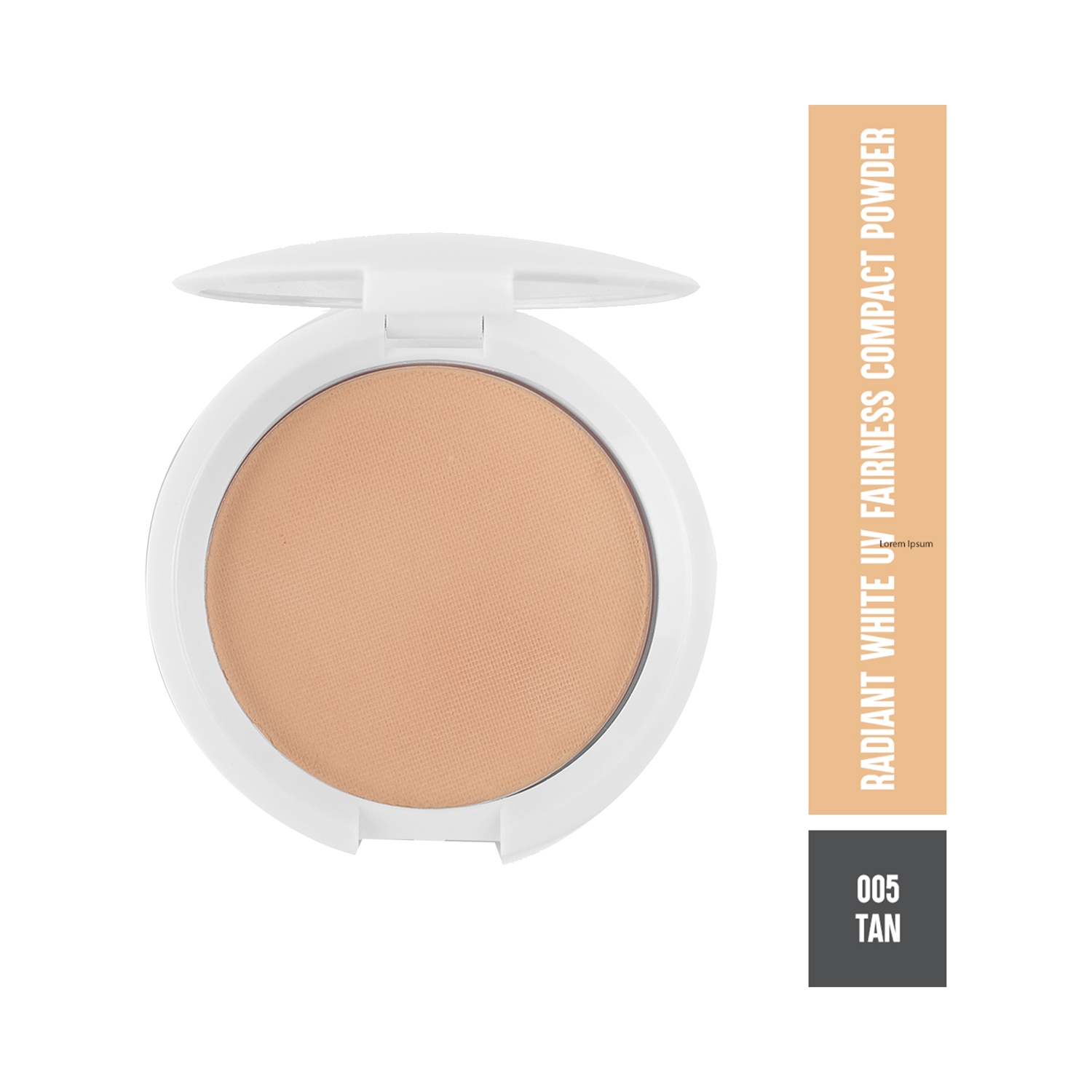Colorbar | Colorbar Radiant White UV Fairness Compact Powder With SPF 18 - 005 Tan (9g)