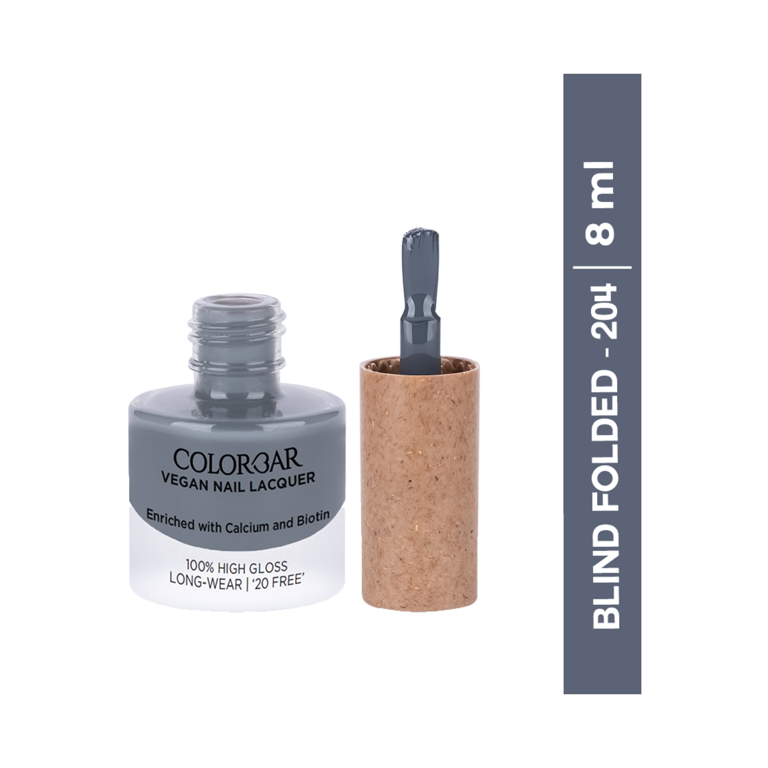 Colorbar | Colorbar Vegan Nail Lacquer - 204 Blind Folded (8 ml)