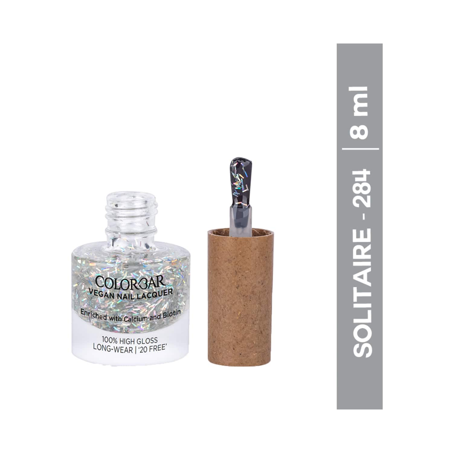 Colorbar | Colorbar Vegan Nail Lacquer - 284 Solitaire (8 ml)