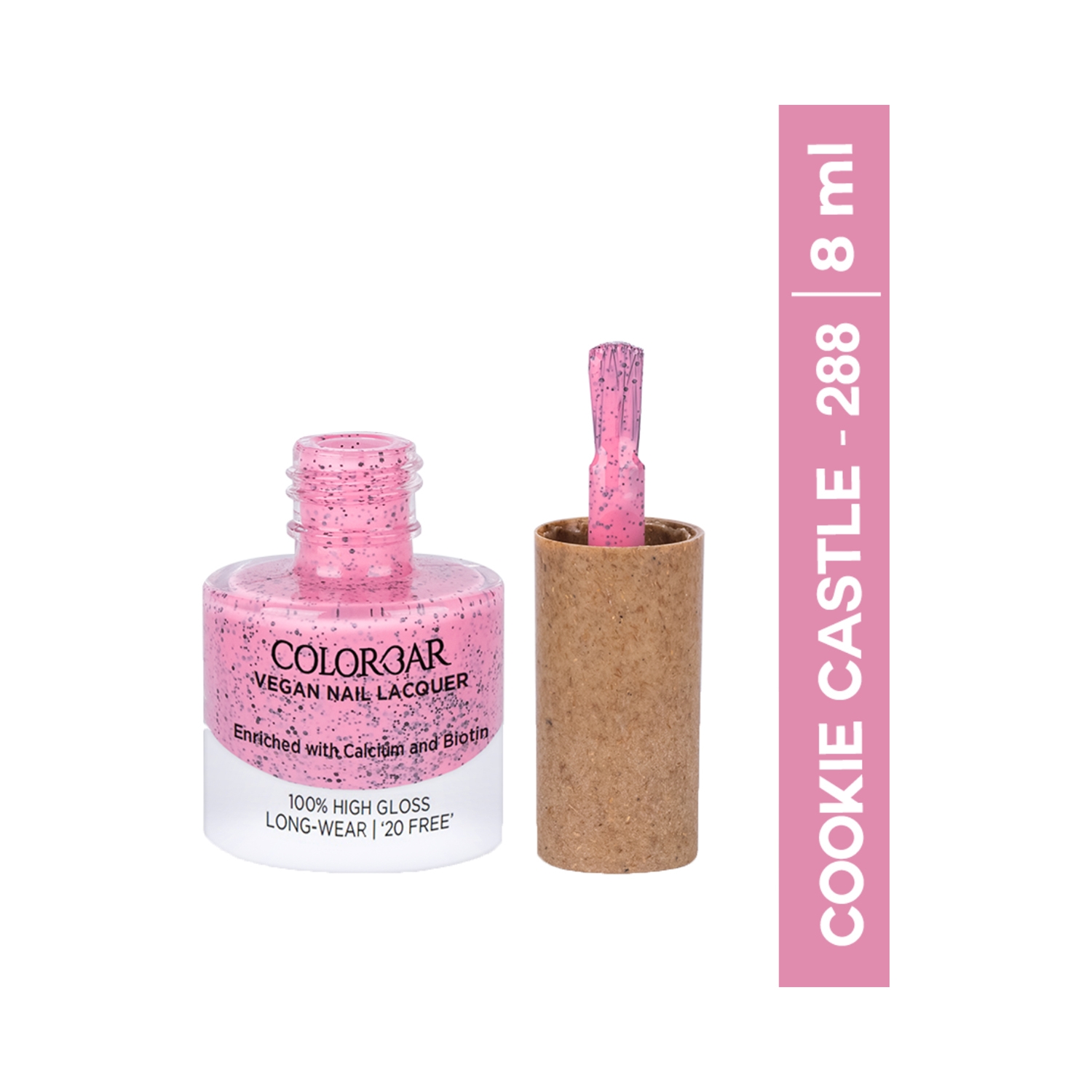 Colorbar | Colorbar Vegan Nail Lacquer - 288 Cookie Castle (8 ml)