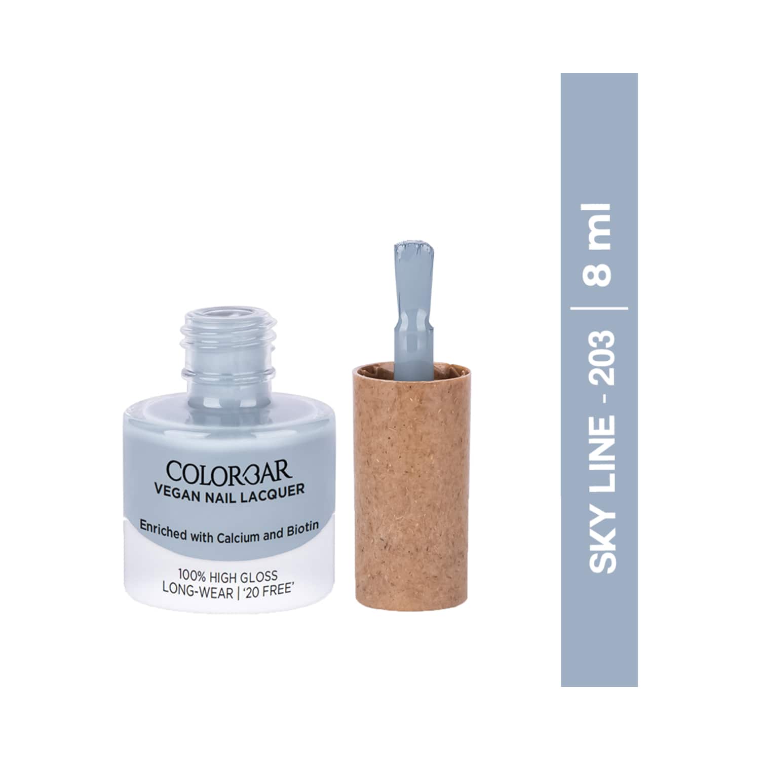 Colorbar | Colorbar Vegan Nail Lacquer - 203 Sky Line (8 ml)