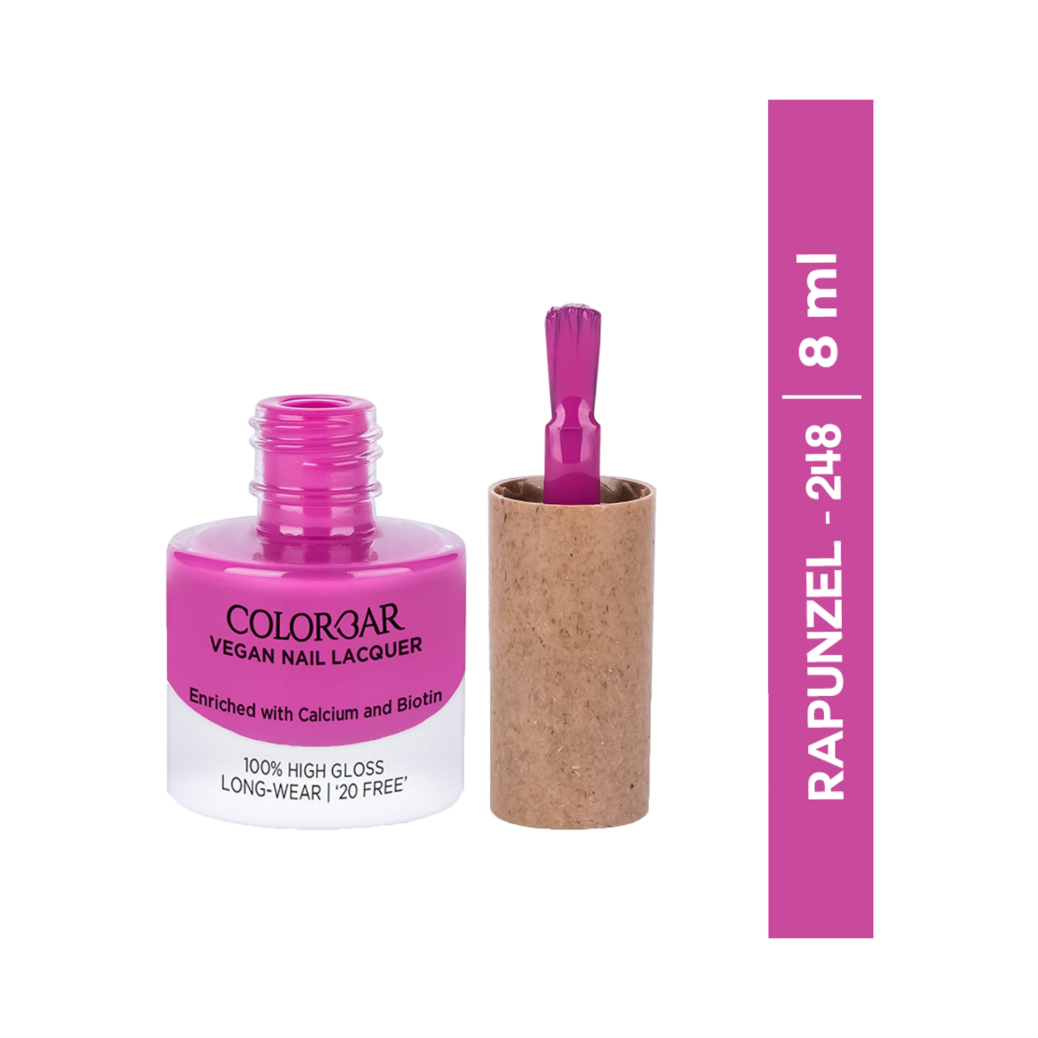 Colorbar | Colorbar Vegan Nail Lacquer - 248 Rapunzel (8 ml)