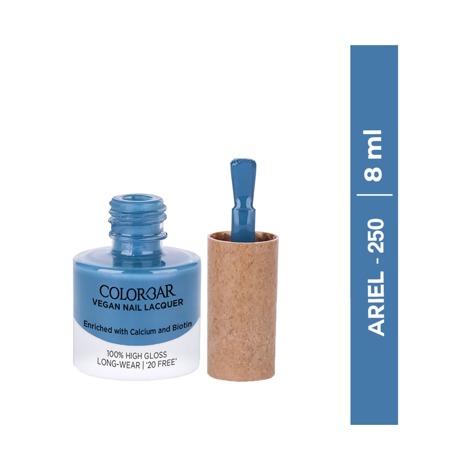 Colorbar Vegan Nail Lacquer - 250 Ariel (8 ml)