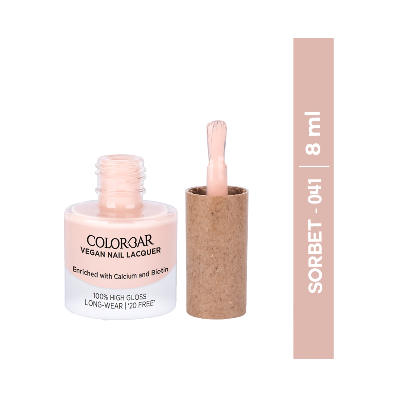 Colorbar | Colorbar Vegan Nail Lacquer - 041 Sorbet (8 ml)