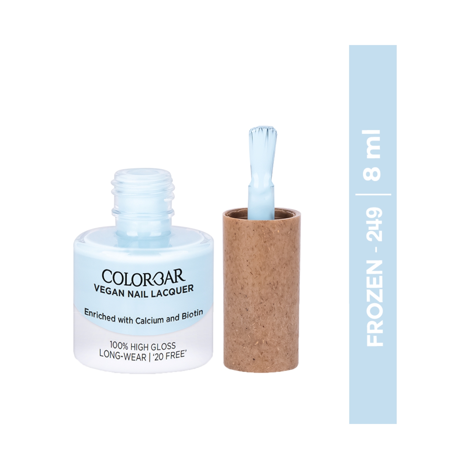 Colorbar | Colorbar Vegan Nail Lacquer - 249 Frozen (8 ml)