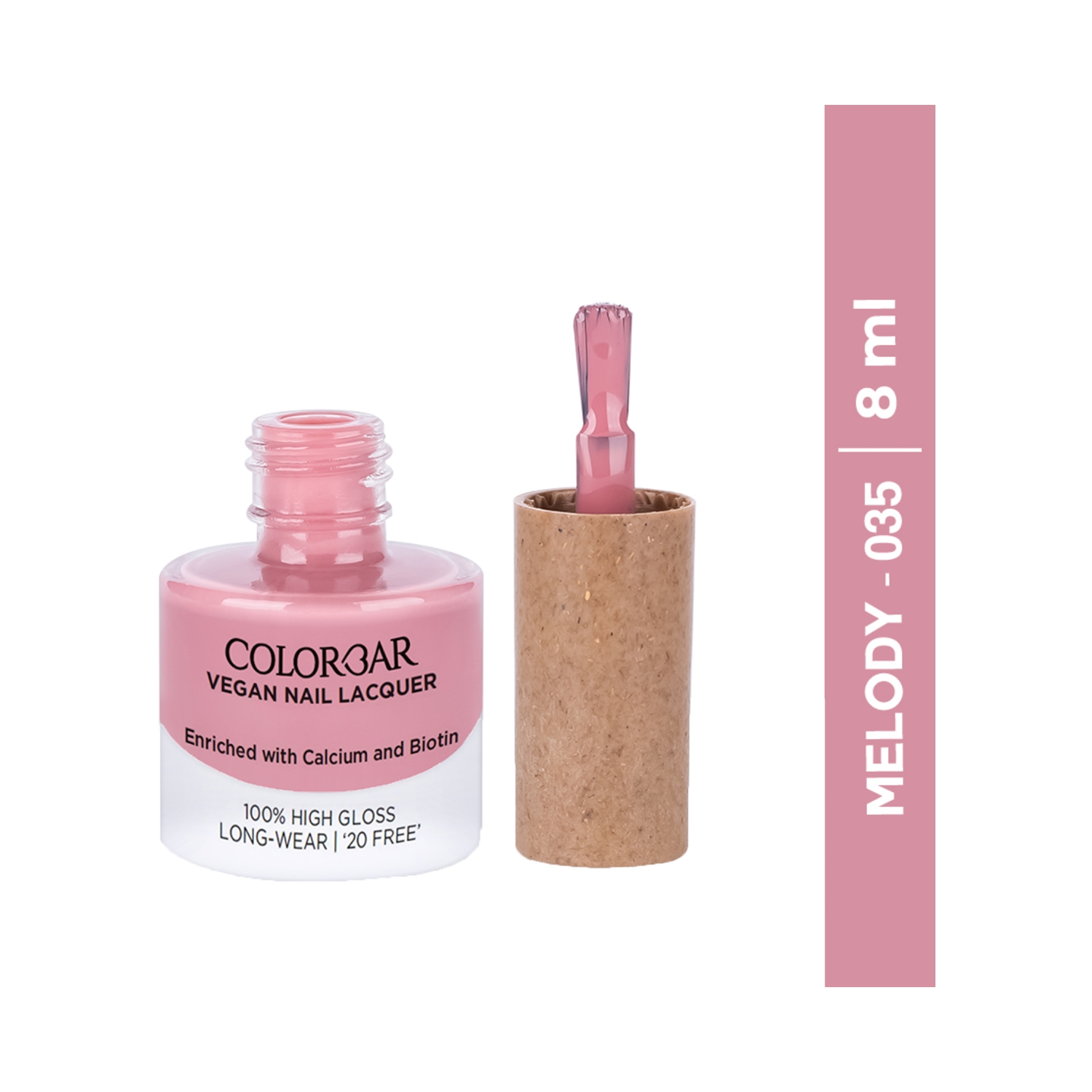 Colorbar | Colorbar Vegan Nail Lacquer - 035 Melody (8ml)