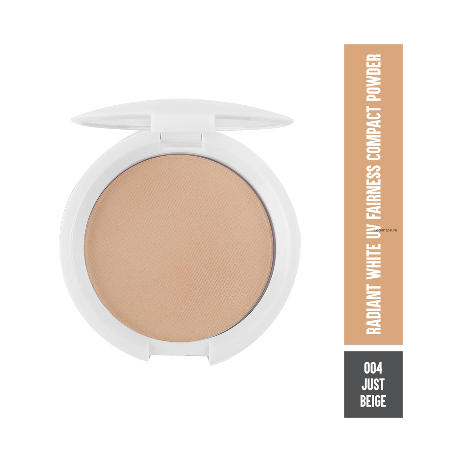 Colorbar | Colorbar Radiant White UV Fairness Compact Powder With SPF 18 - 004 Just Beige (9g)