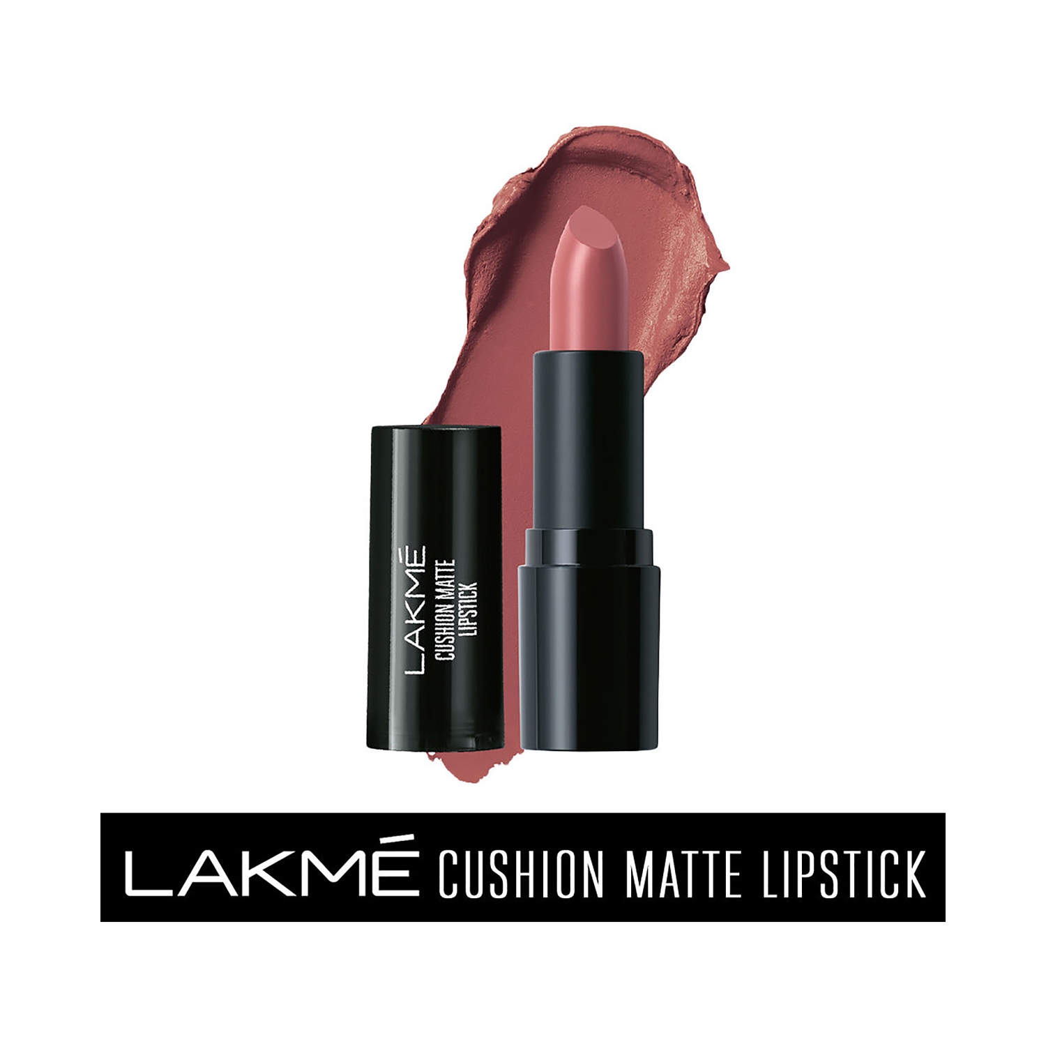 Lakme | Lakme Cushion Matte Lipstick - Pink Rose (4.5g)