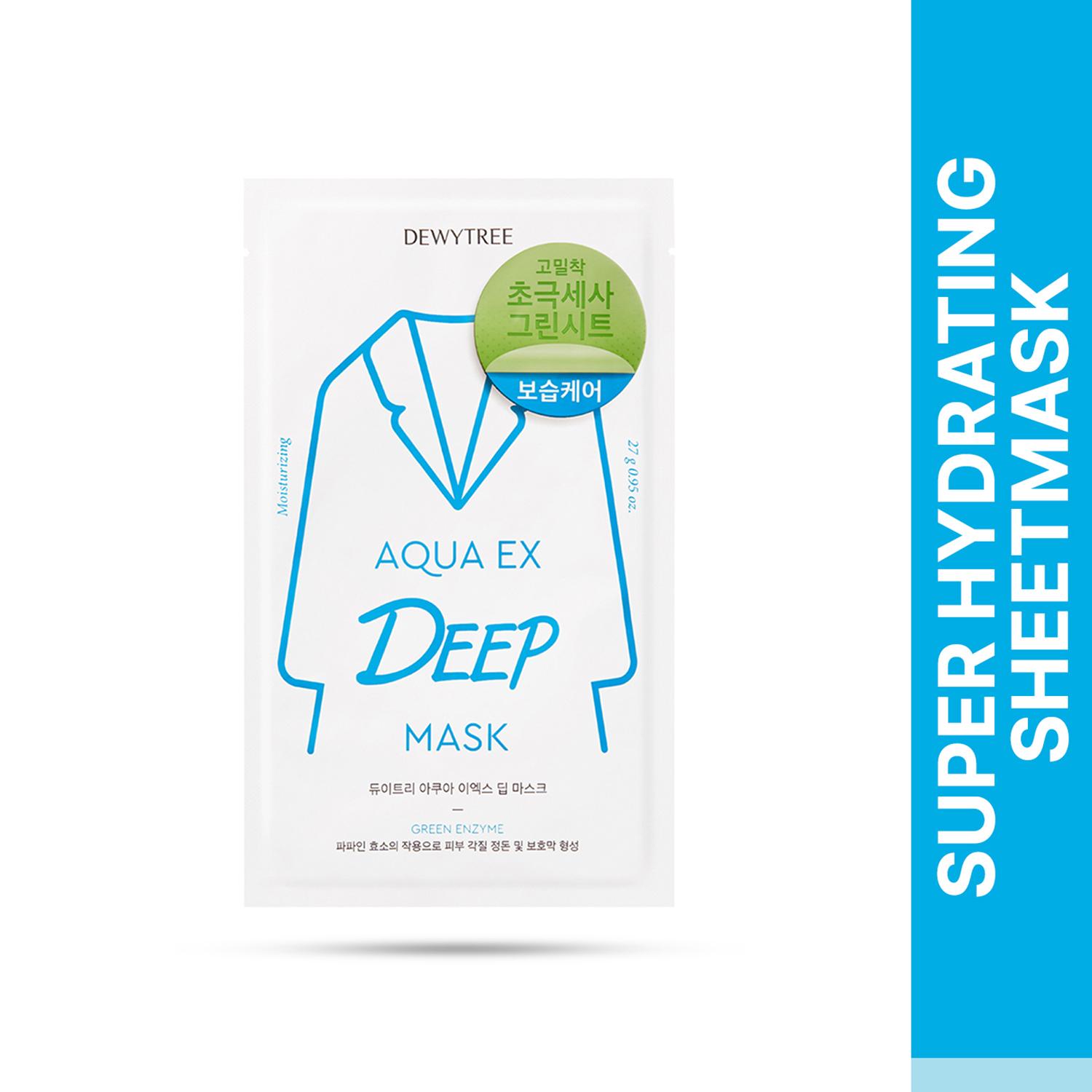 Dewytree Aqua Ex Deep Sheet Mask (27g)