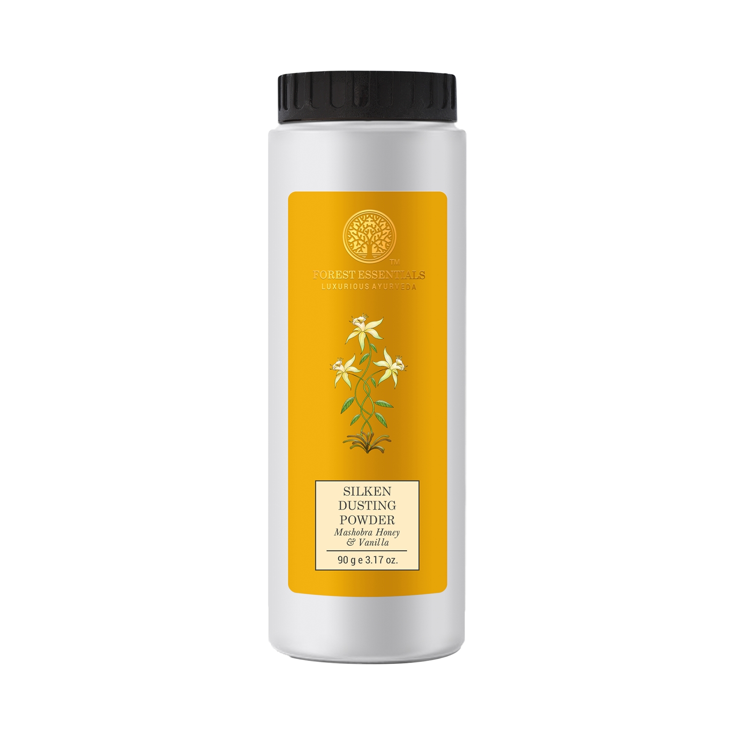 Forest Essentials | Forest Essentials Mashobra Honey & Vanilla Silken Dusting Powder (90g)