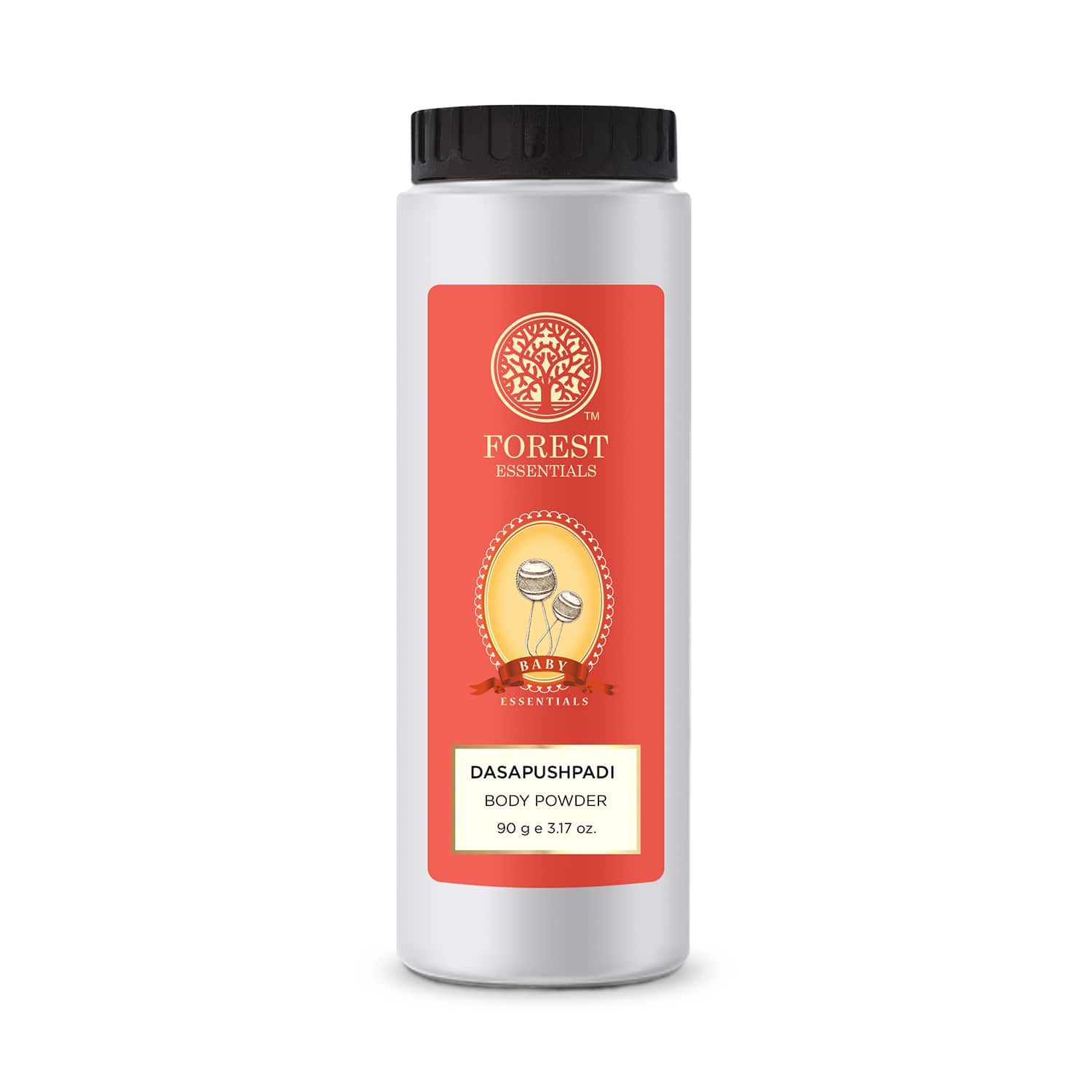 Forest Essentials | Forest Essentials Dasapushpadi Baby Body Powder (90g)