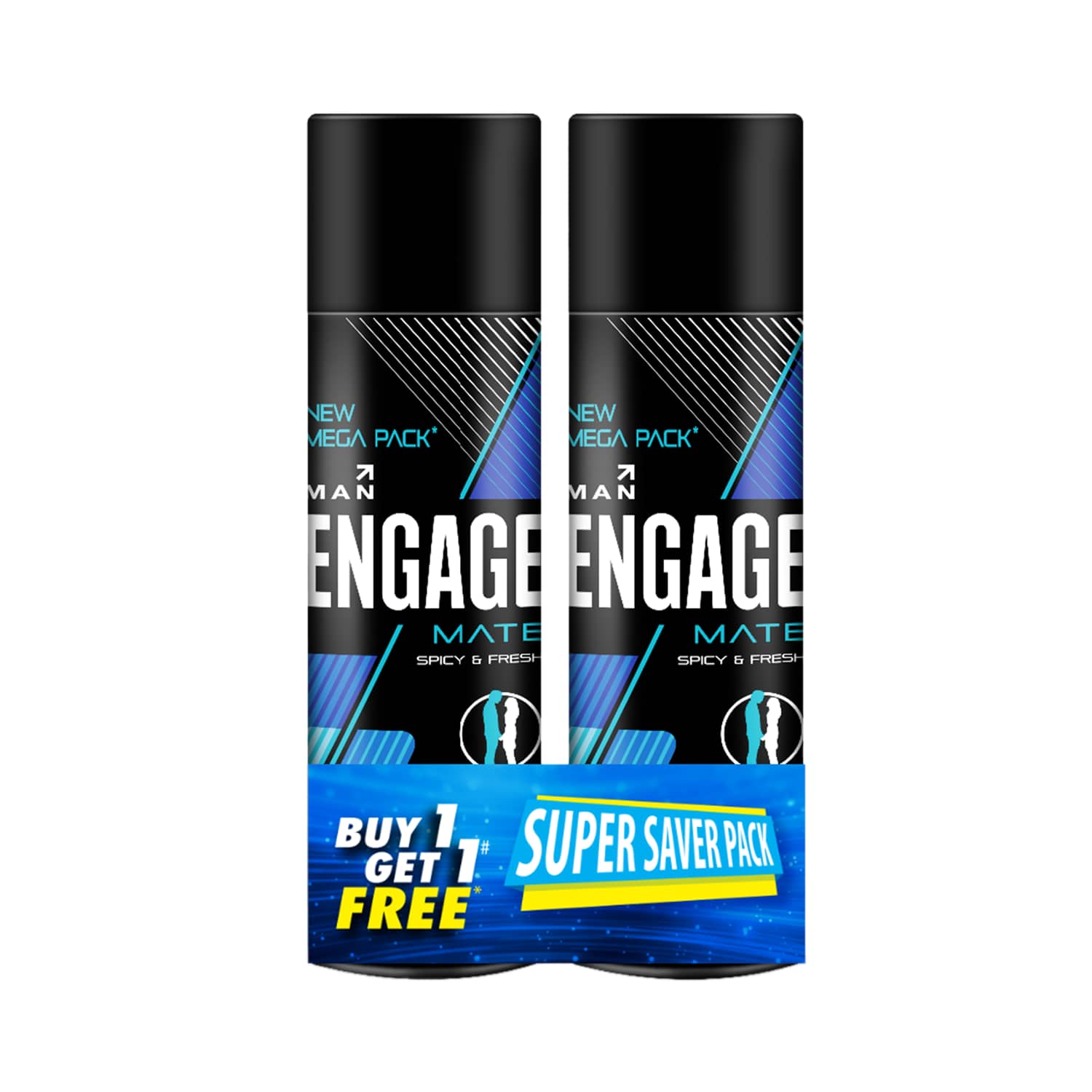 Engage | Engage Mate Deodorant Spray Combo For Men (2Pcs)