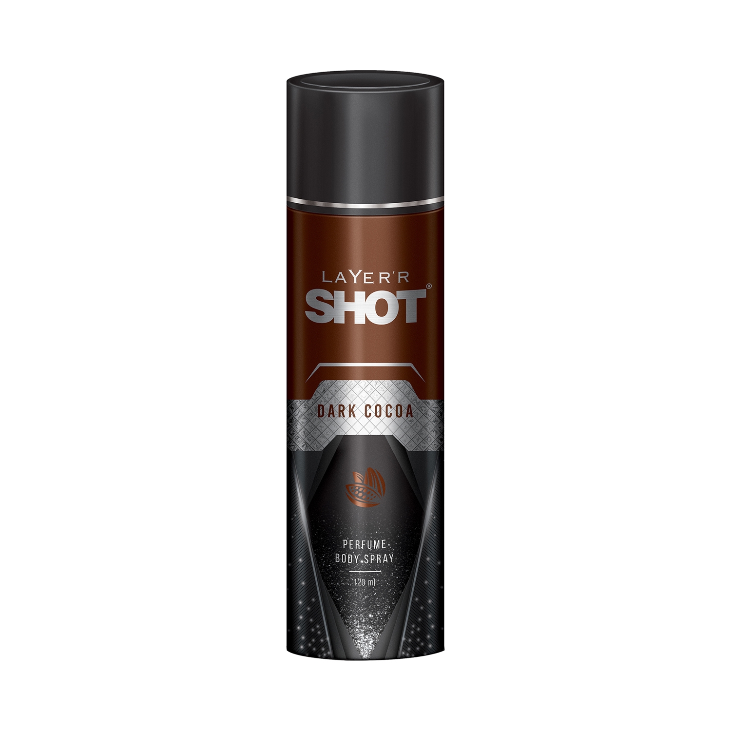 Layer'r Shot | Layer'r Shot Dark Cocoa Perfume Body Spray (120ml)