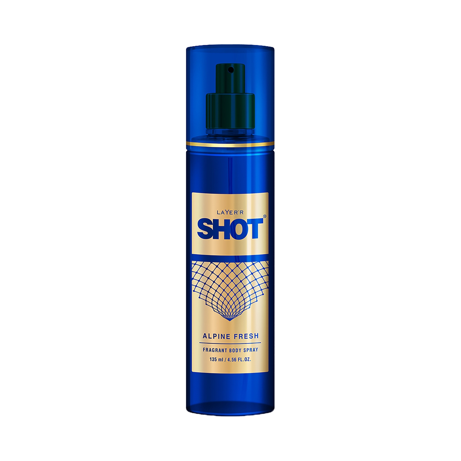 Layer'r Shot | Layer'r Shot Alpine Fresh Fragrant Body Spray (135ml)