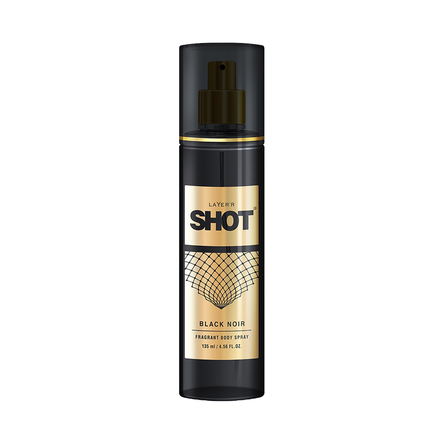 Layer'r Shot | Layer'r Shot Black Noir Fragrant Body Spray (135ml)