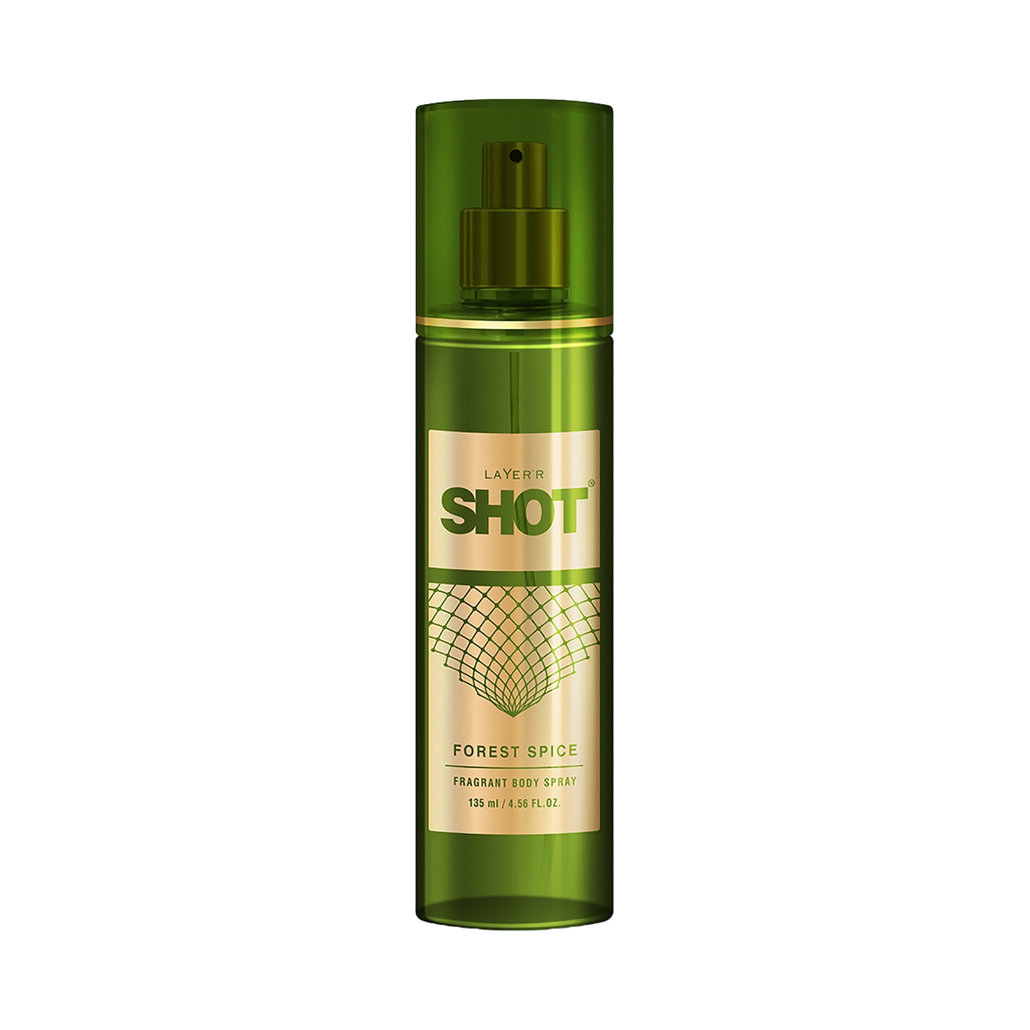 Layer'r Shot | Layer'r Shot Forest Spice Fragrant Body Spray (135ml)