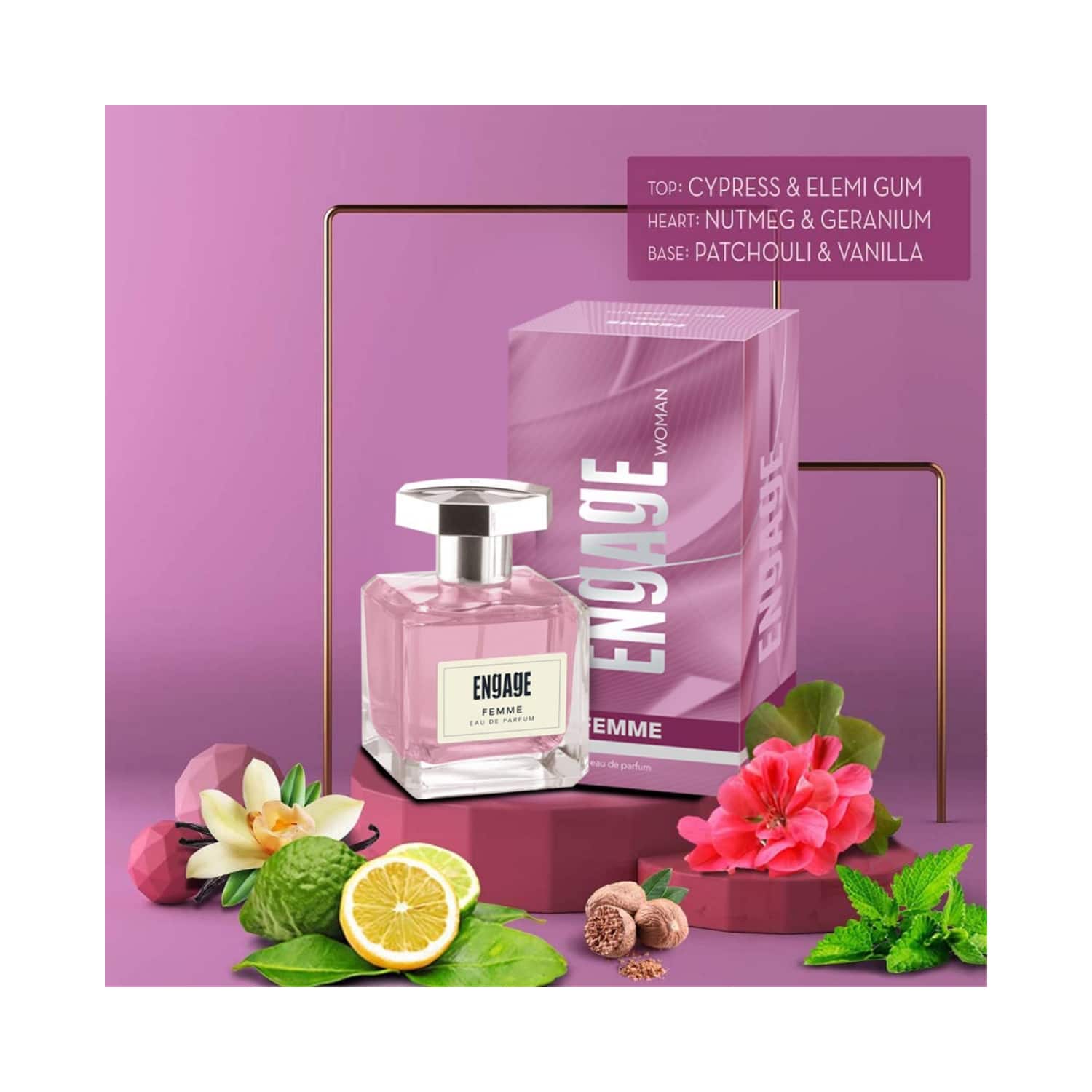 Engage Femme Homme Eau De Parfum Giftbox 2Pcs