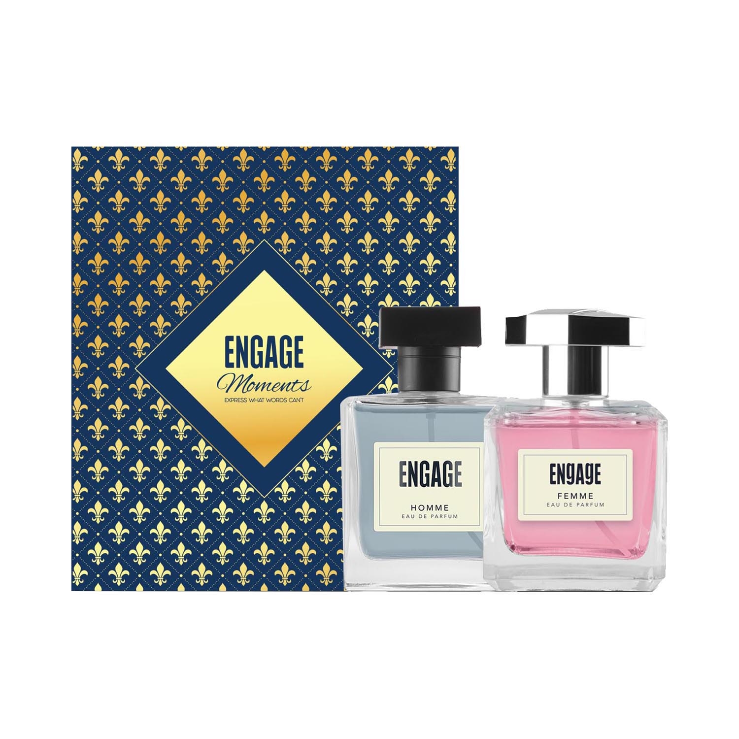Engage L'amante Sunkissed Eau De Parfum for Women, Floral, Long Lasting ,  100 ml