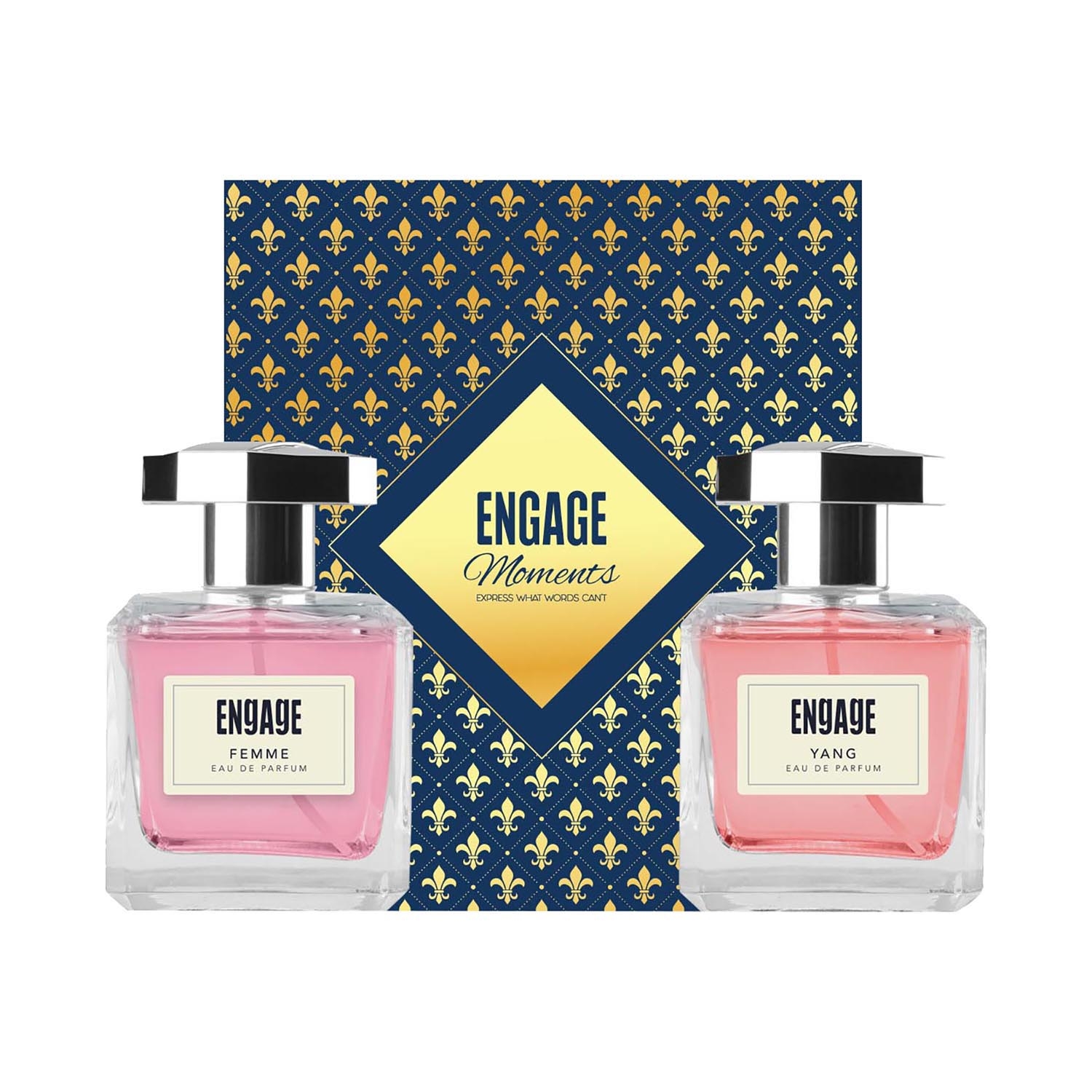 Engage | Engage Yang Femme Eau De Parfum Giftbox (2Pcs)