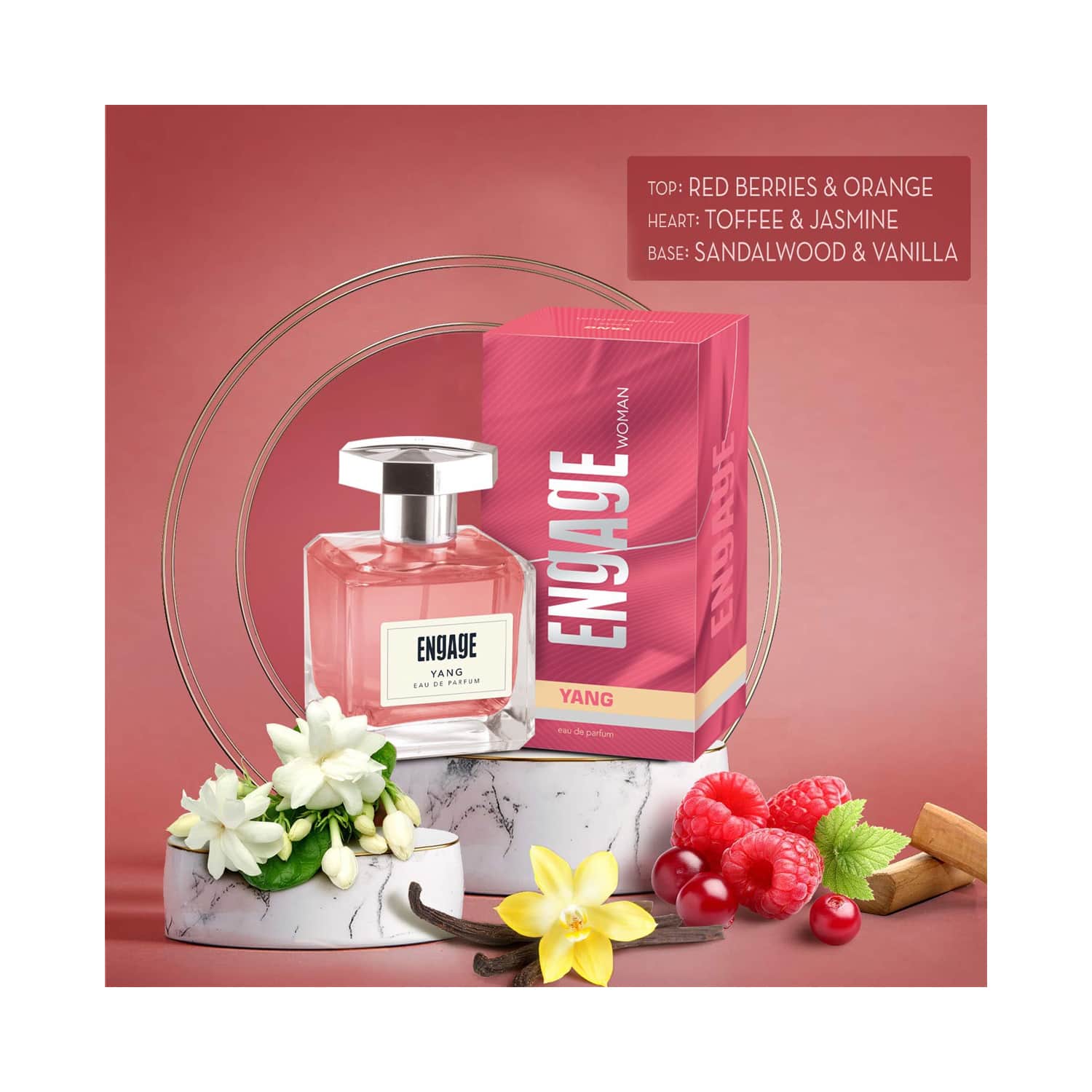 Engage vanilla cheap perfume