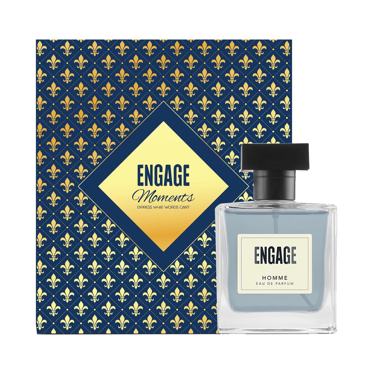 Engage | Engage Homme Eau De Parfum Giftbox (100ml)