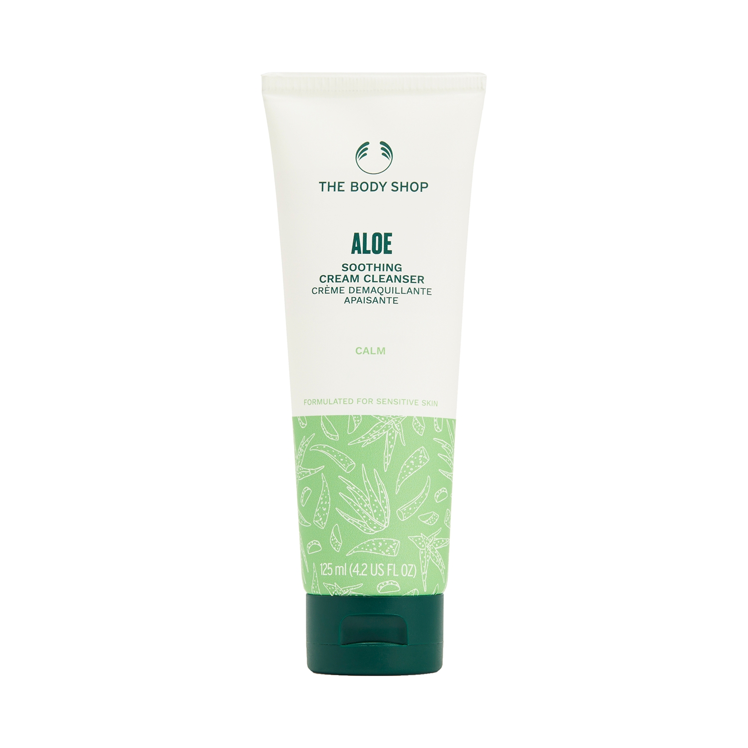 The Body Shop | The Body Shop Aloe Soothing Cream Cleanser (125ml)