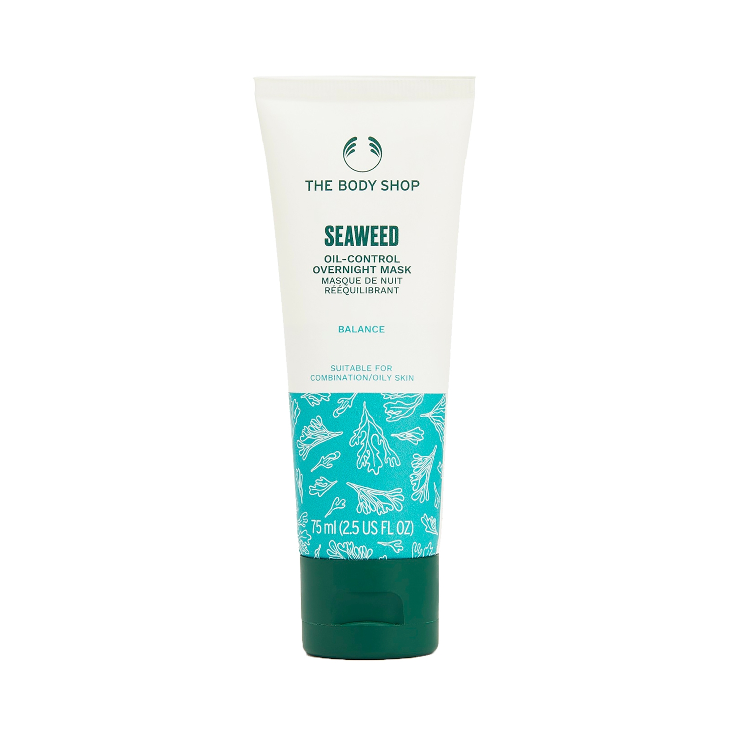 The Body Shop | The Body Shop Seaweed Oil-Control Overnight Mask (75ml)
