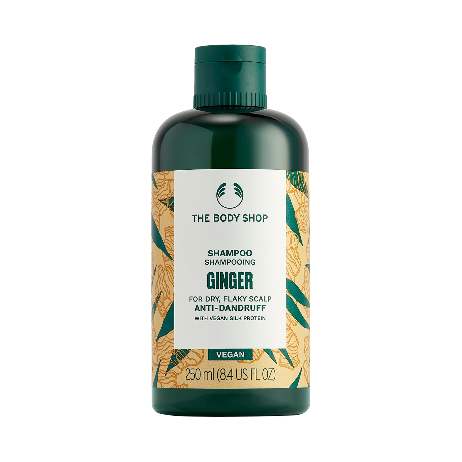 The Body Shop | The Body Shop Ginger Anti-Dandruff Shampoo (250ml)