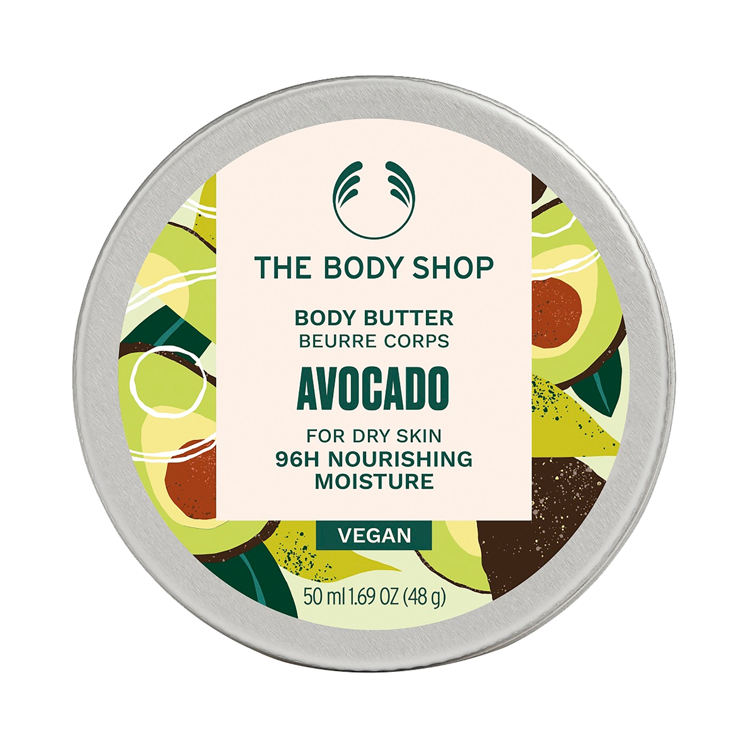 The Body Shop | The Body Shop Avocado Body Butter (50ml)