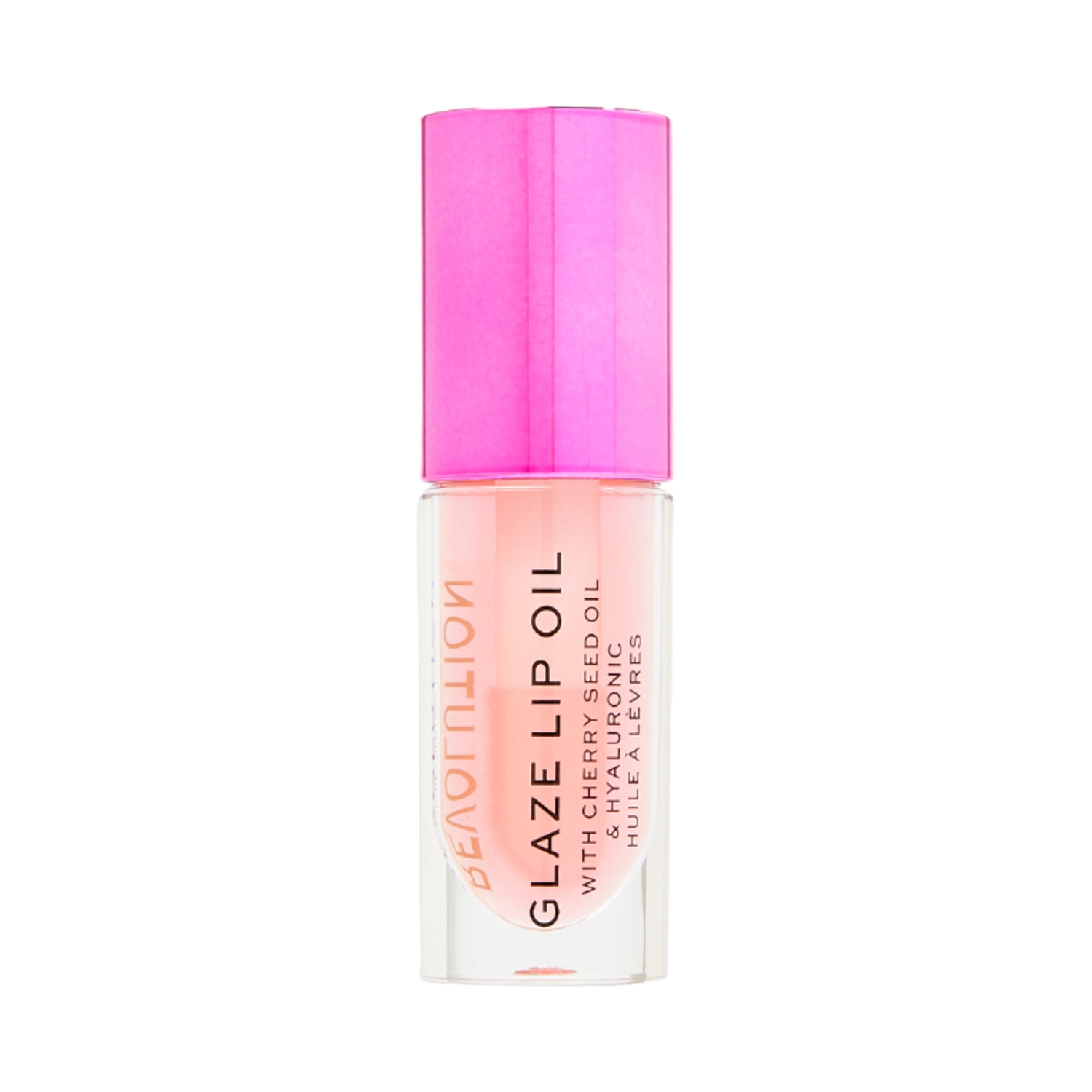 Makeup Revolution | Makeup Revolution Glaze Lip Oil - Glam Pink (4.6ml)