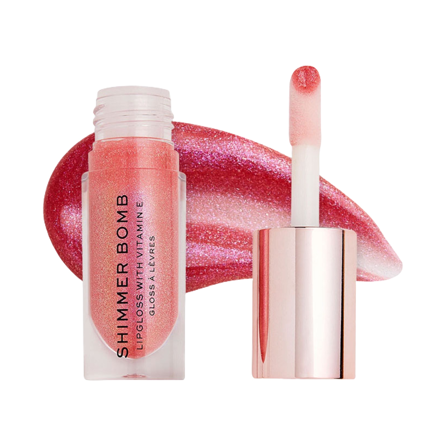 Makeup Revolution | Makeup Revolution Shimmer Bomb Lip Gloss - Daydream (4.5ml)