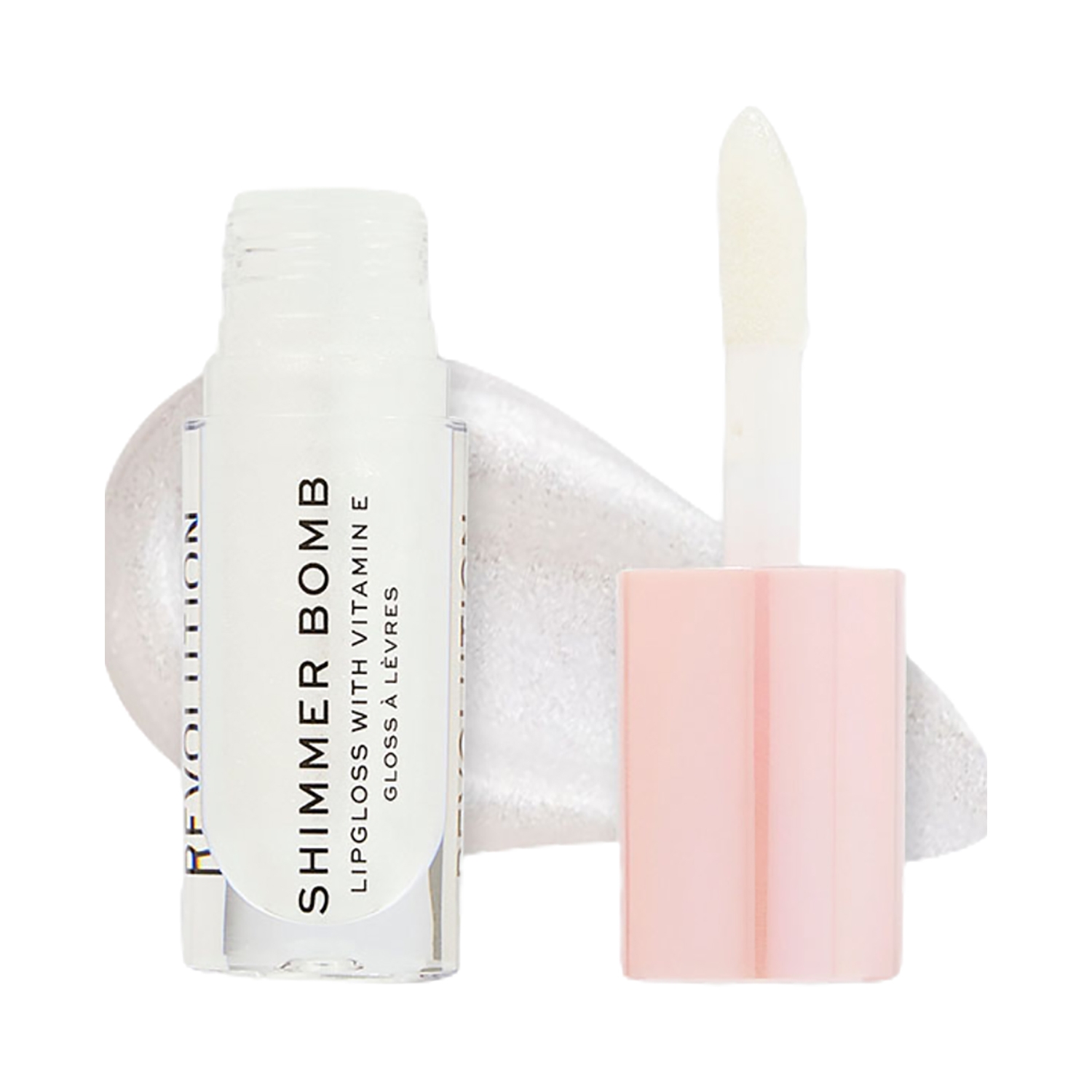 Makeup Revolution | Makeup Revolution Shimmer Bomb Lip Gloss - Light Beam (4.5ml)